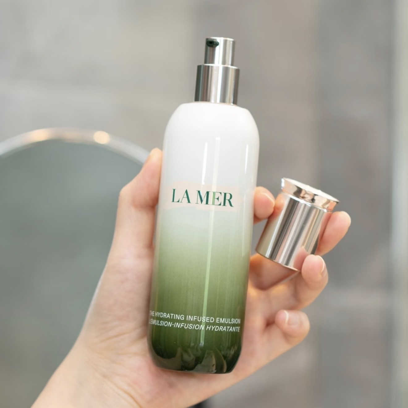LA MER - The Hydrating Infused Emulsion 水潤保濕乳液 15/125mL