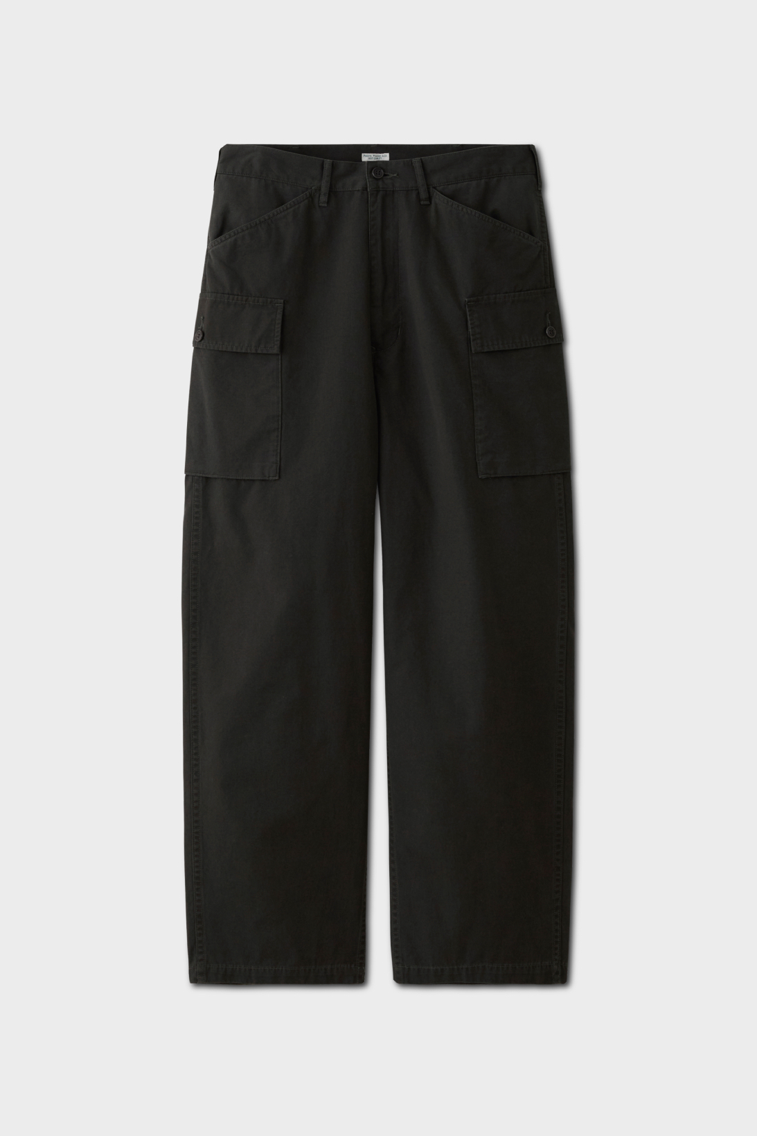 PHIGVEL POPLIN CLOTH CARGO TROUSERS (2COL)