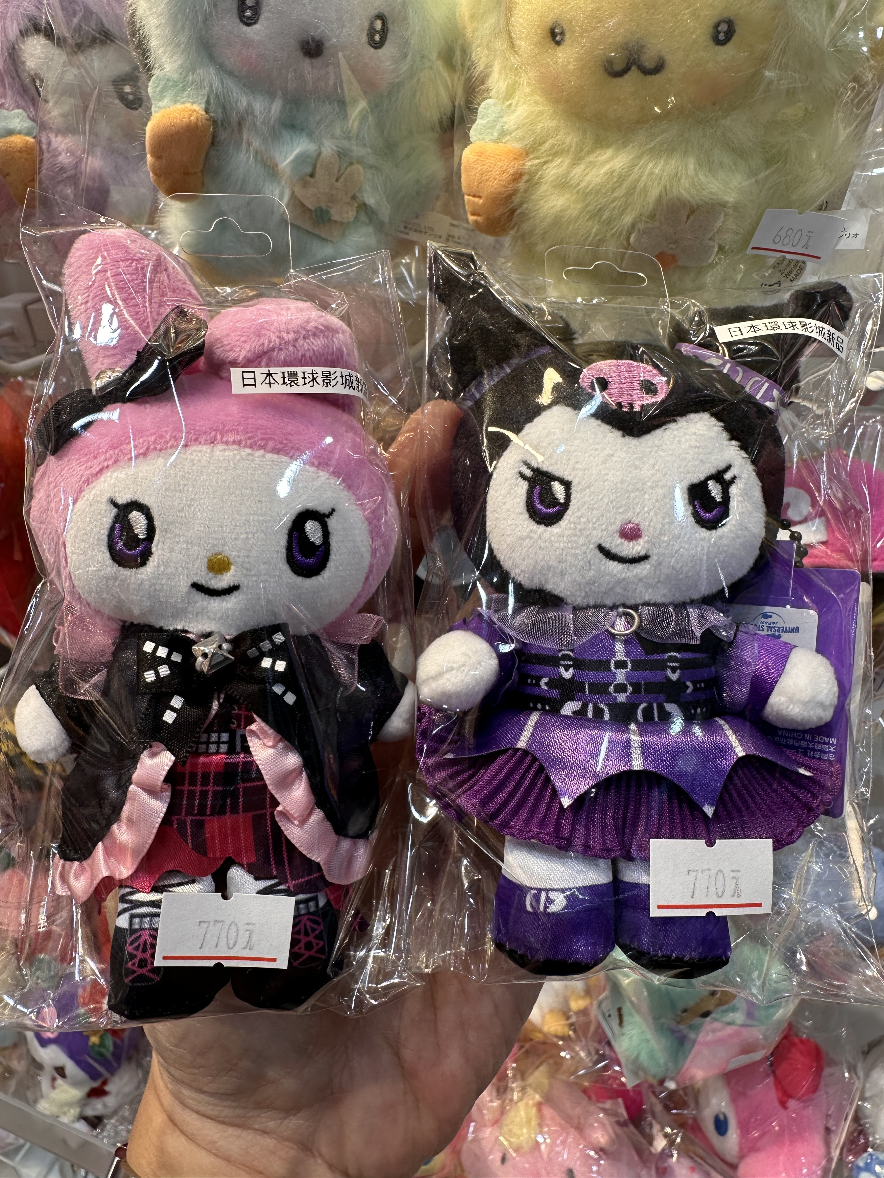 日本限定 三麗鷗 sanrio 環球影城新品
