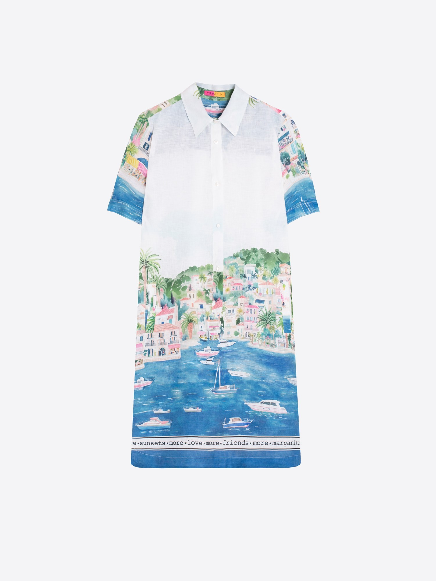 1VG0617-202 [VILAGALLO] Ve Exl 6s089 Shirt #34225 (EU)