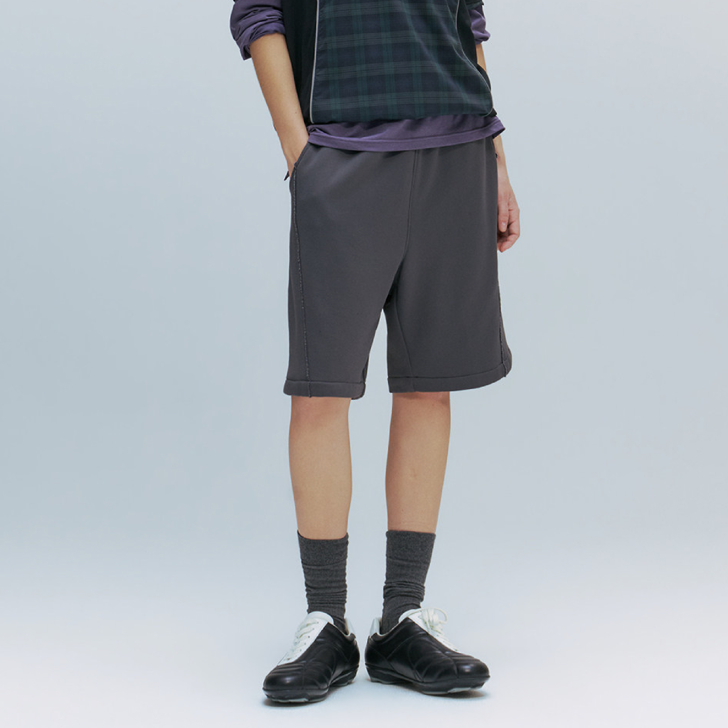 TANOXI Nylon Tailored Shorts 速乾透氣 剪裁尼龍短褲 [TNX-P427]