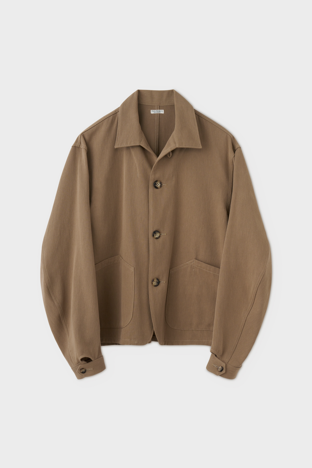 PHIGVEL DRILL CLOTH FIELD JACKET (2COL)
