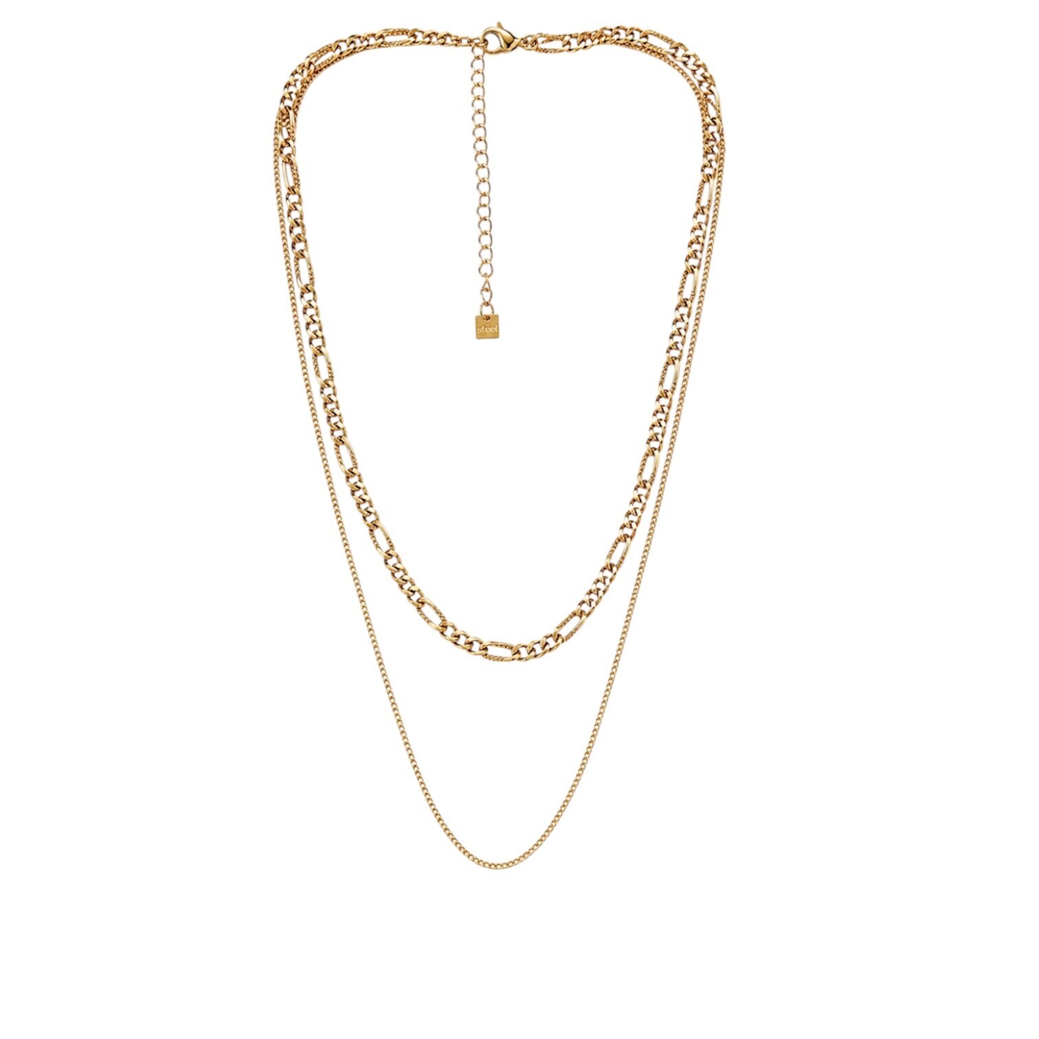 BOHM PARIS-雙層項鍊