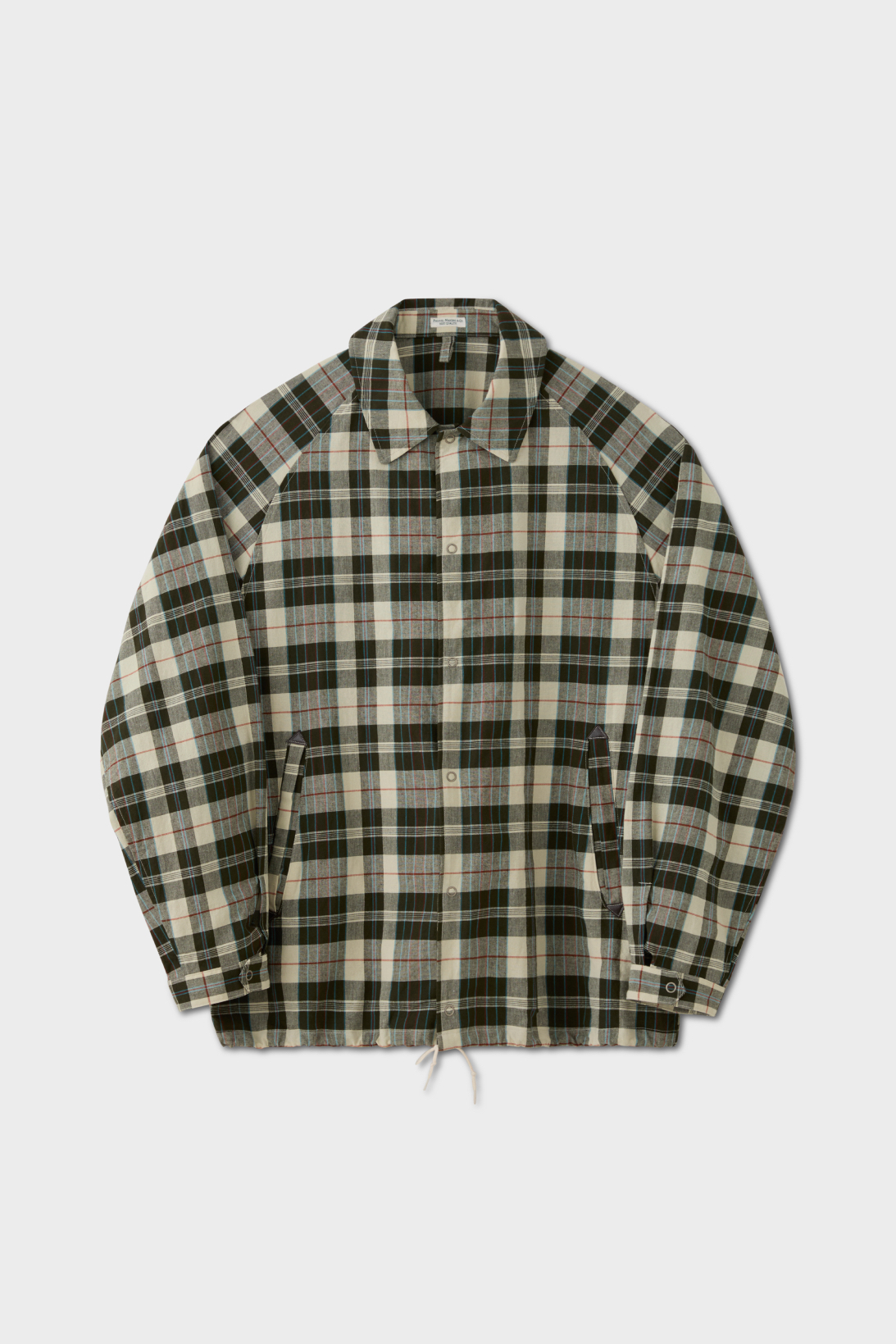 PHIGVEL MADRAS COACH JACKET