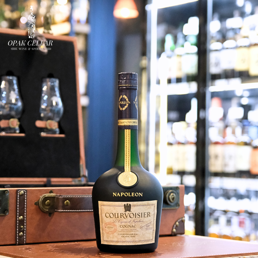 Courvoisier Napoleon Fine Champagne Cognac 1990's