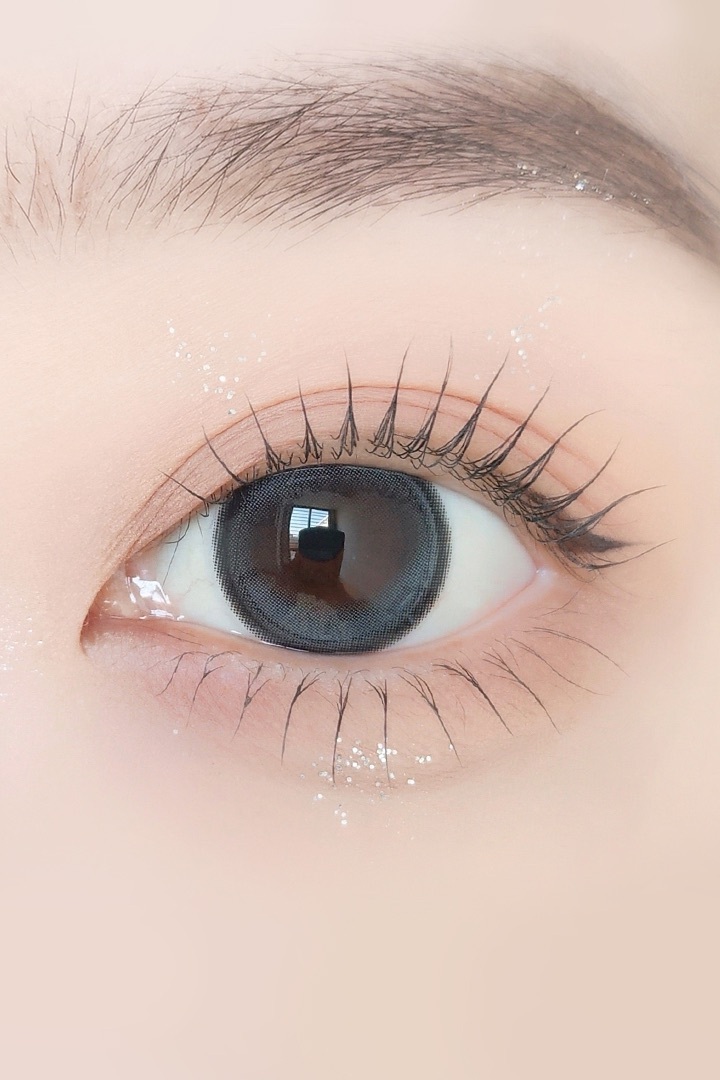 ANN365 Vellyn 1 Day Gray | Daily Disposable Makeup Contact Lenses | 10 lenses per box