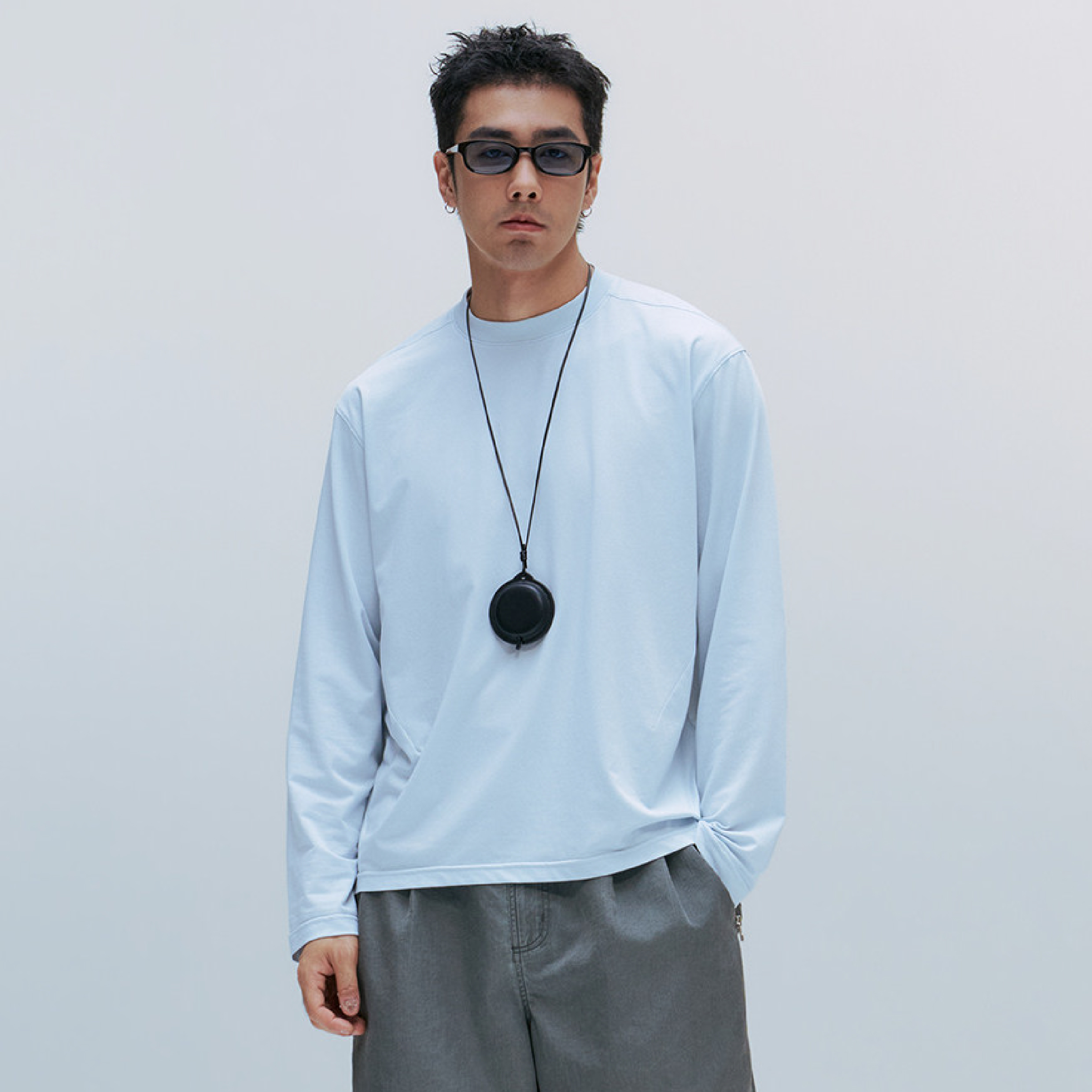 TANOXI Sun Protection LS Tee 天絲 防曬長袖Tee [TNX-T439]