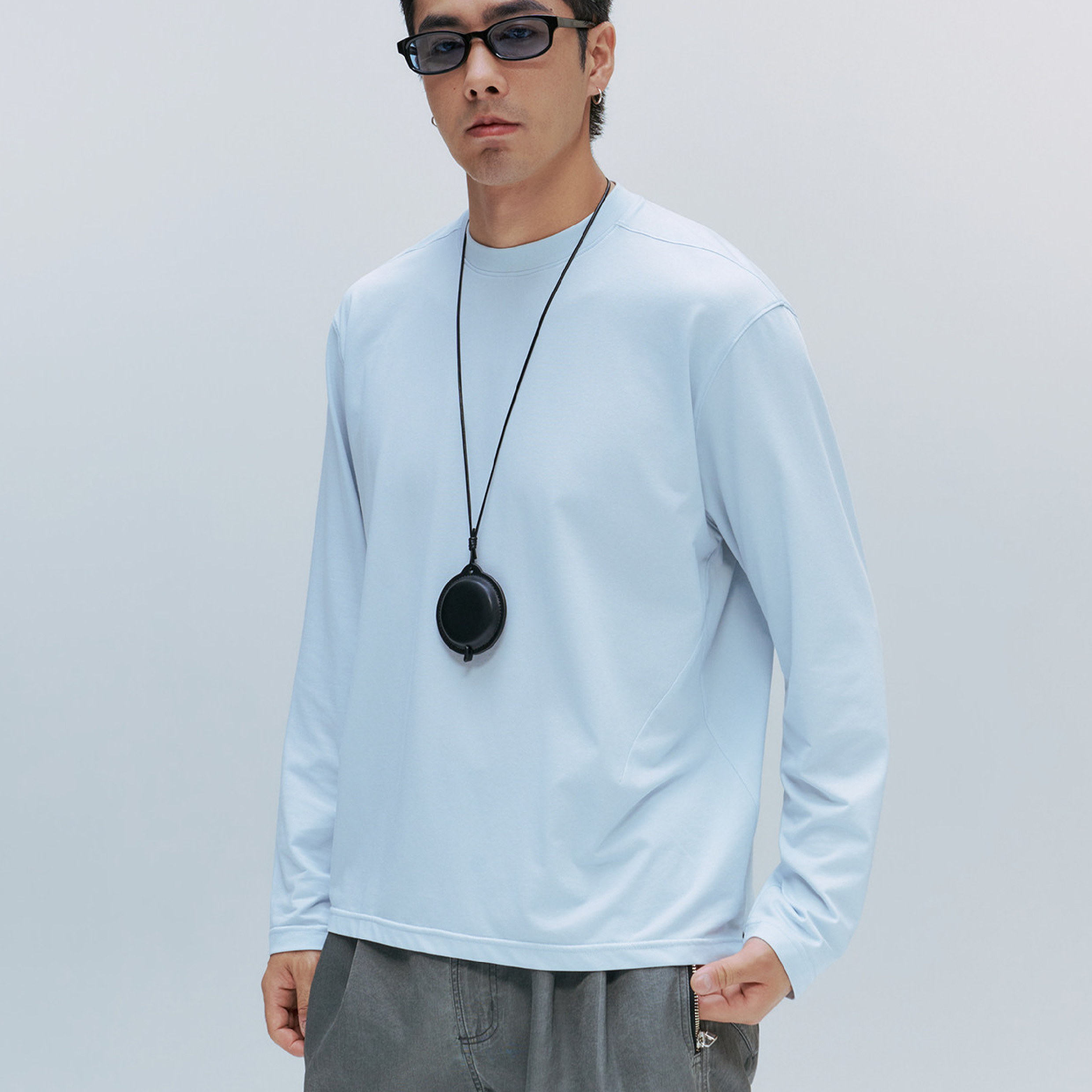 TANOXI Sun Protection LS Tee 天絲 防曬長袖Tee [TNX-T439]