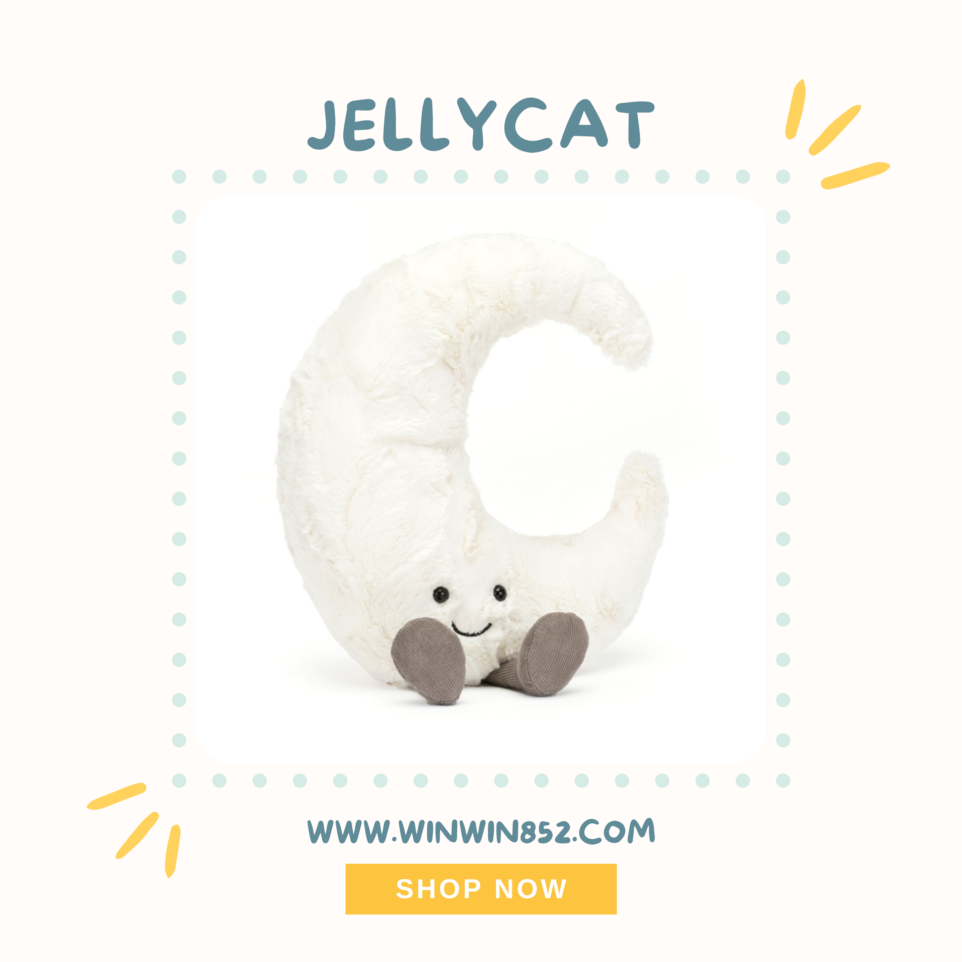 Jellycat Amuseables Moon