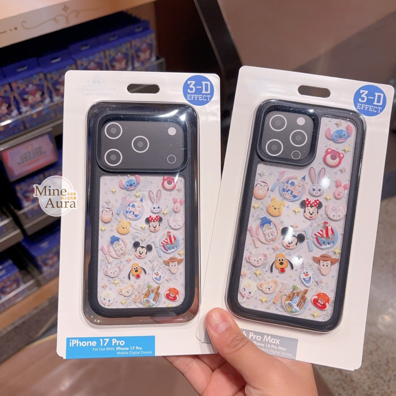 10歲生日慶典 米奇 Mickey 與好友們 可愛系列 圖案 iphone 系列 手機殼 保護套 -上海迪士尼樂園