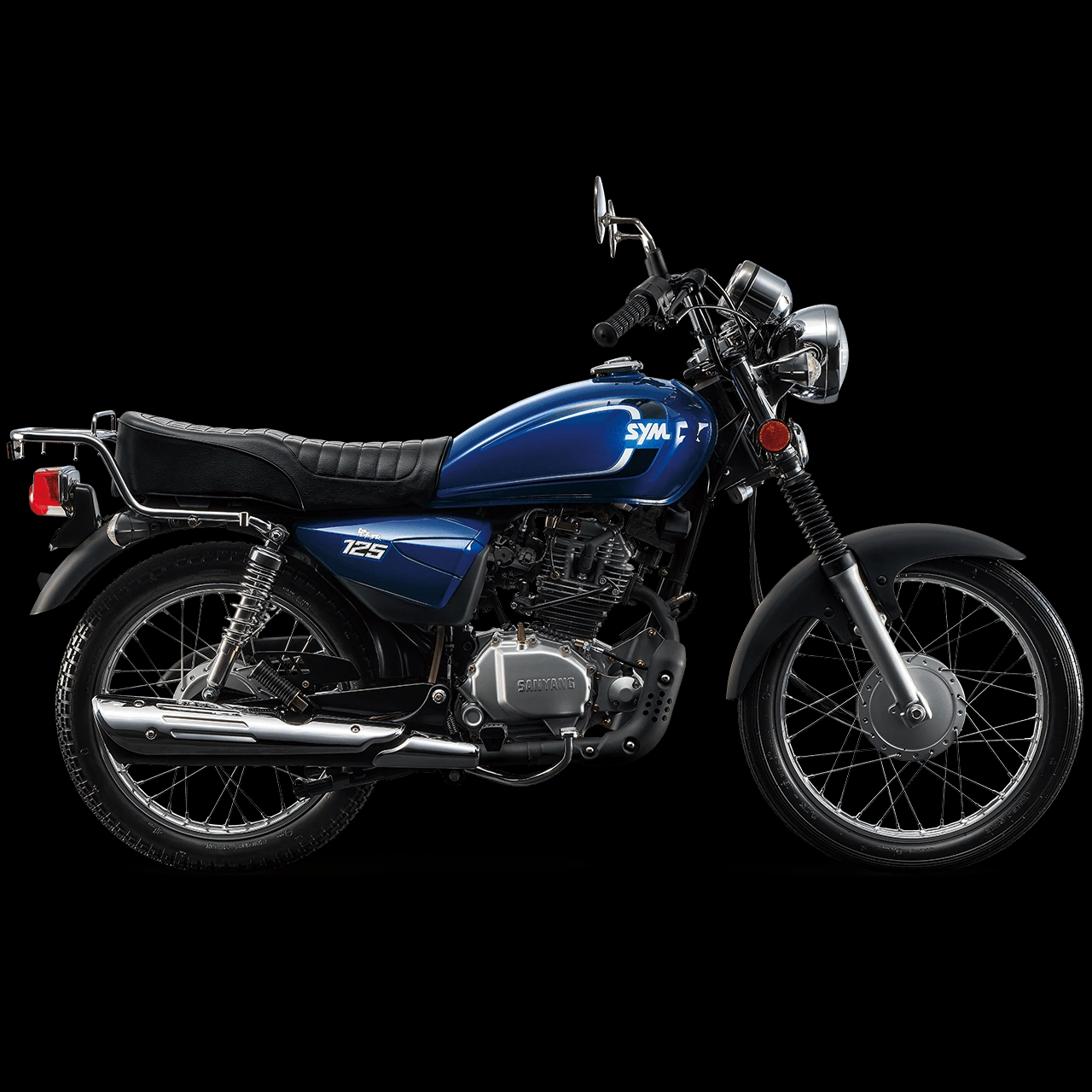 新車展示 SYM 野狼 125