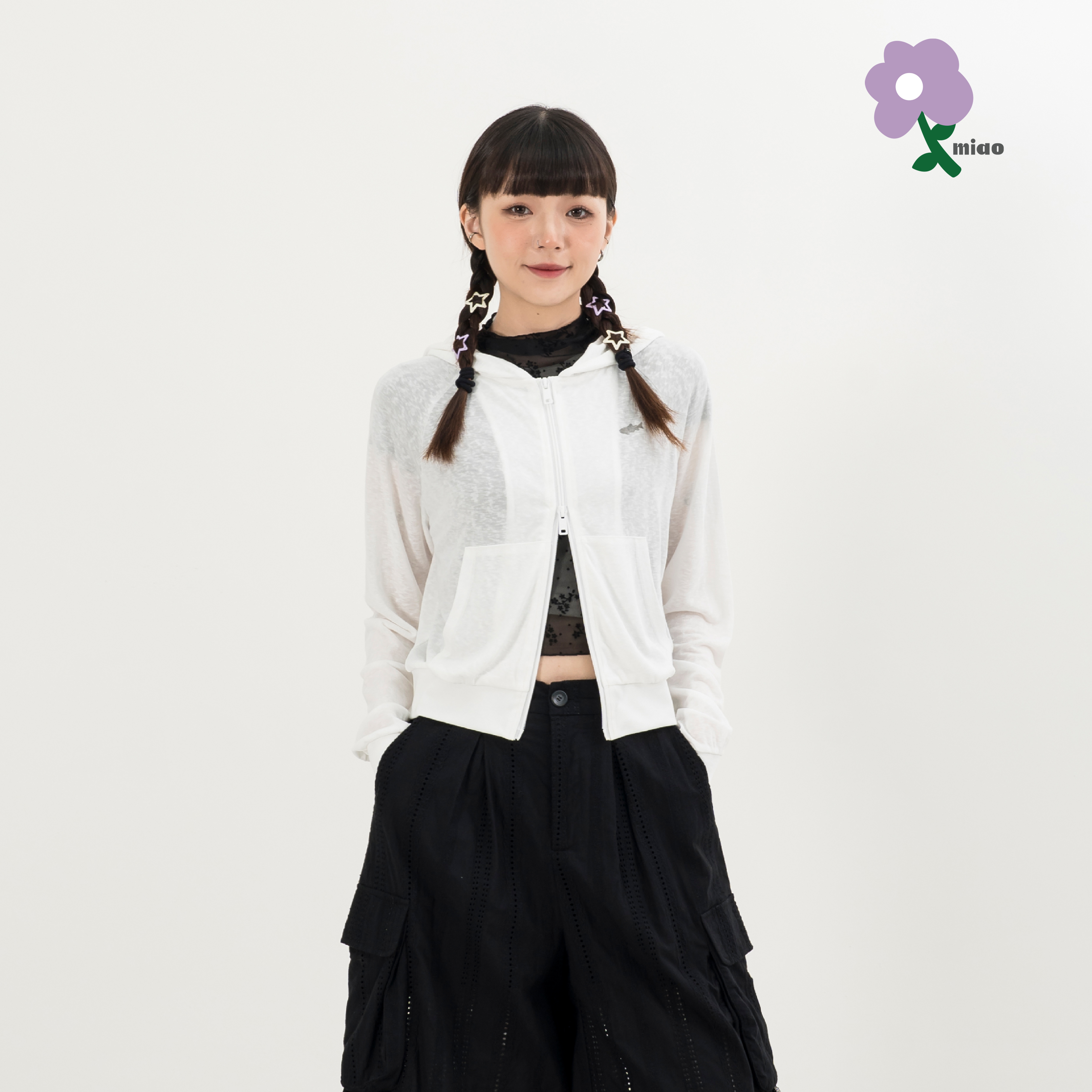 AGILITY MIAO Wicking Cropped Jacket 輕量透氣 短版外套 [M-SJ1]