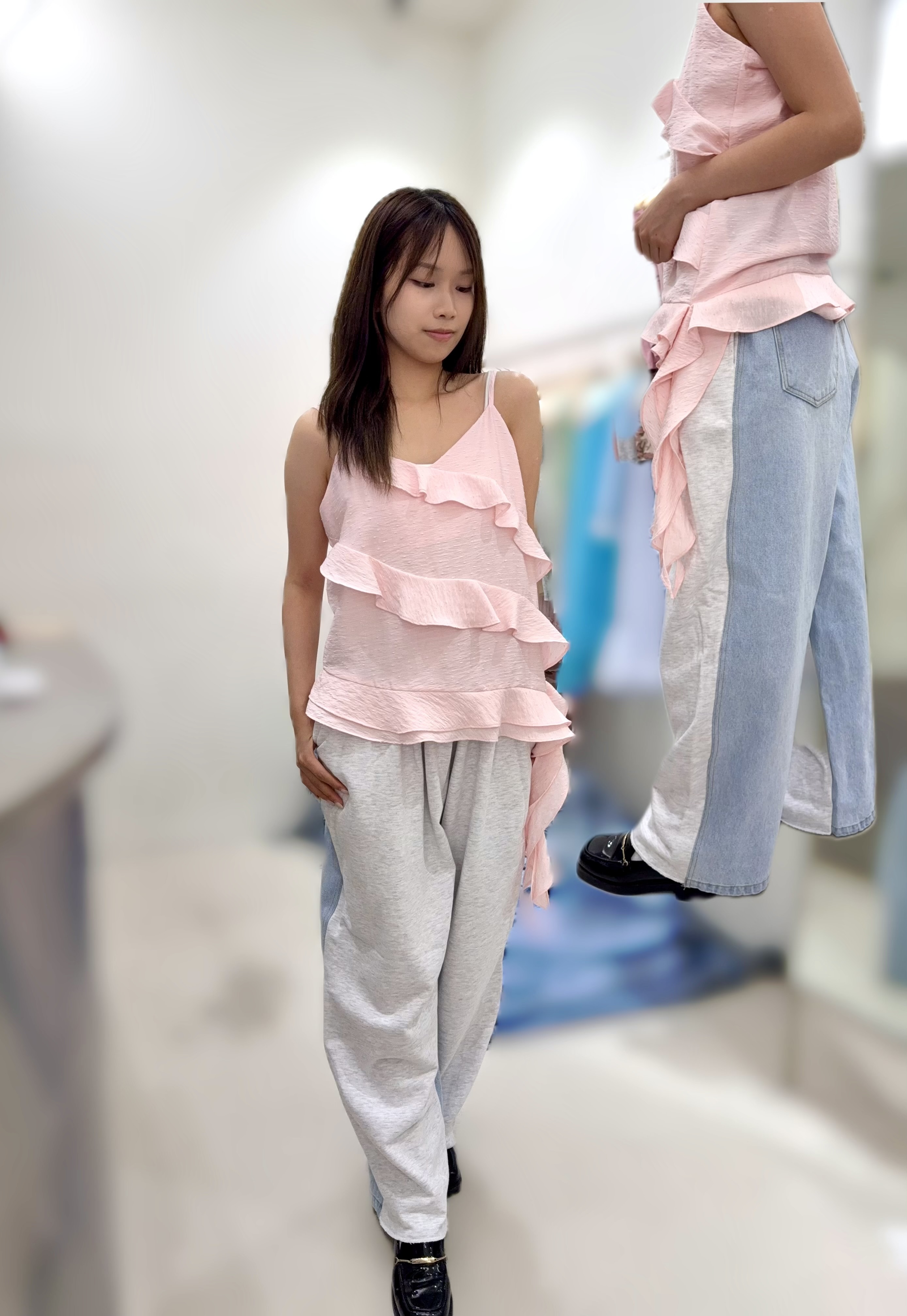 RR10  褲  腰 27 -53  HIP 51    長43   $499 (一口價)