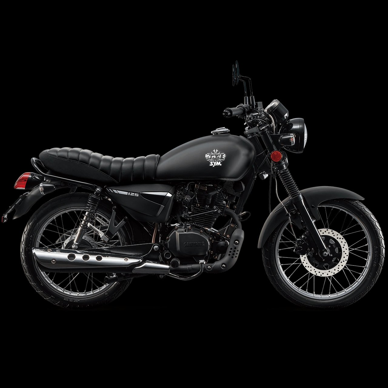 新車展示 SYM 野狼傳奇 125