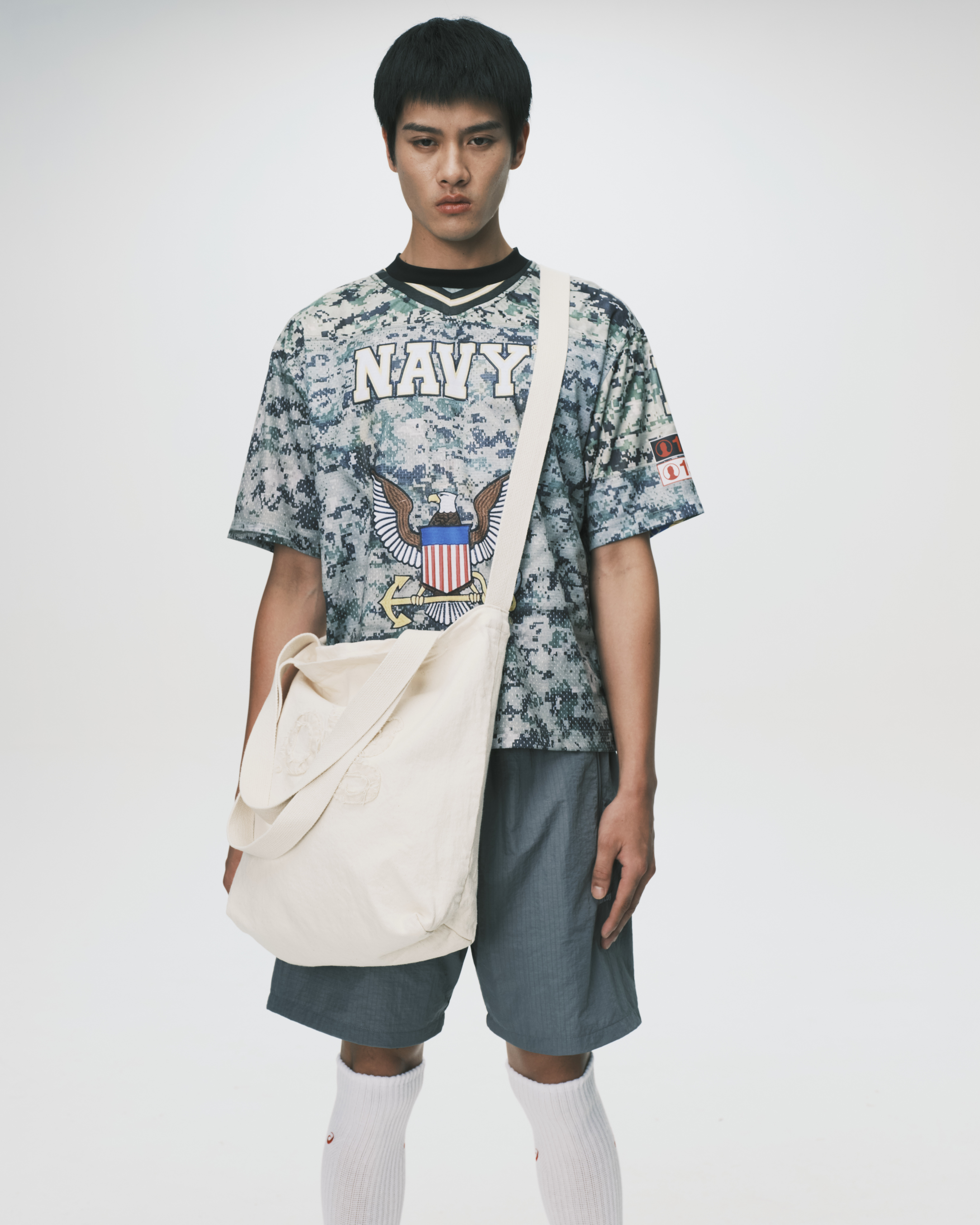 nul1.org ｜(nu-B19) - Assistant Bag (Beige)