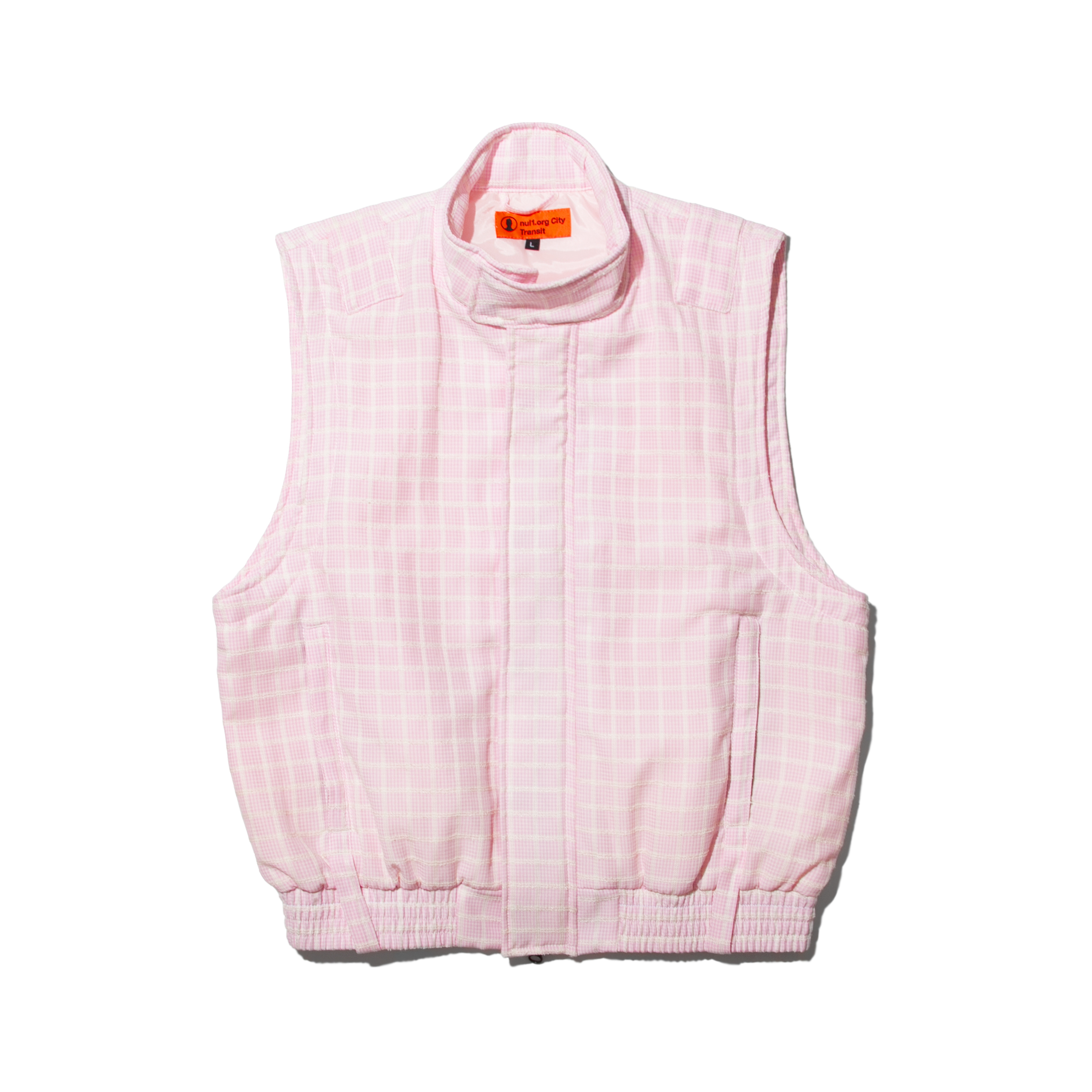 nul1.org ｜(nu-J27) - Lou Vest (Pink)