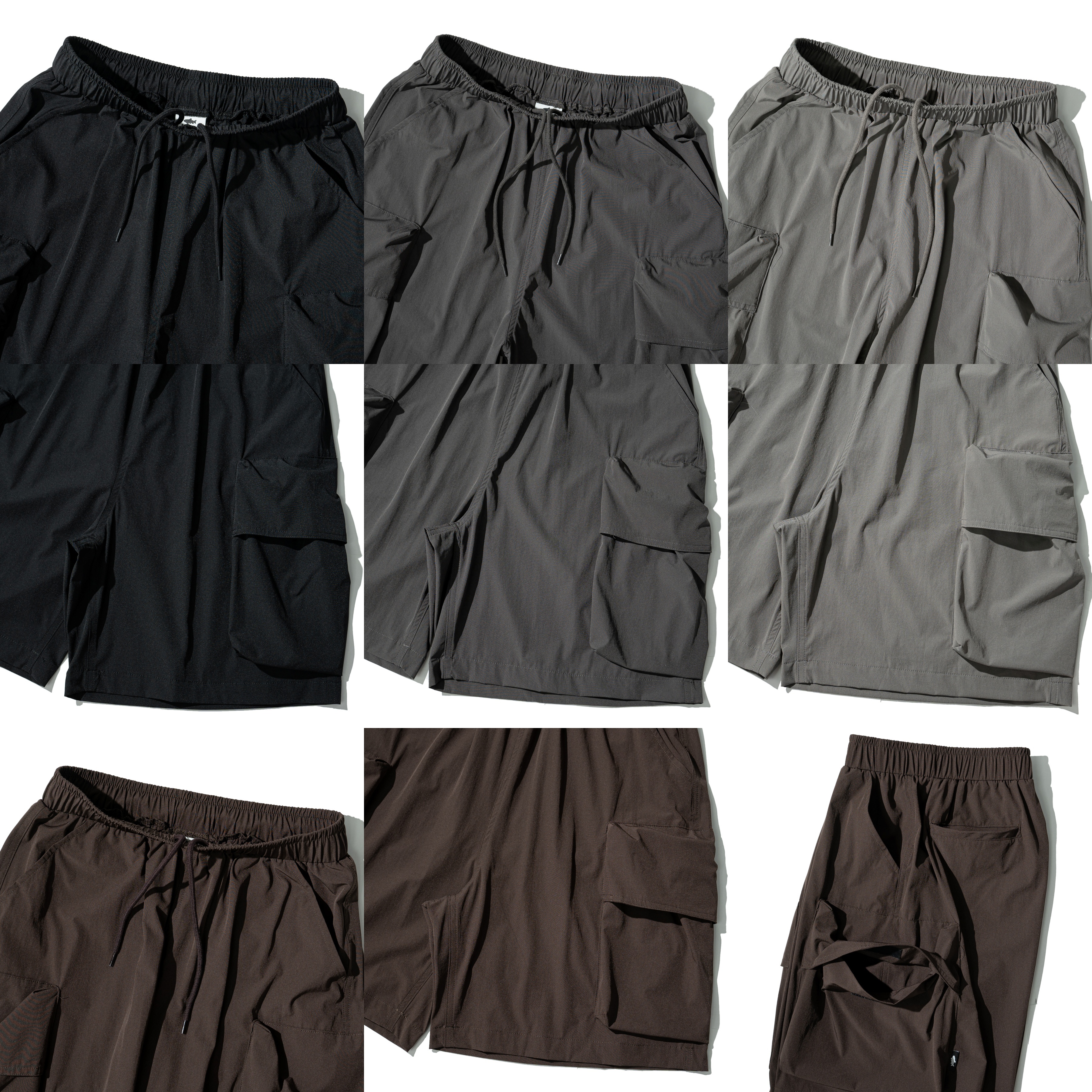 AGILITY Cool Touch Cargo Shorts 涼感 口袋短褲 [ASC2]