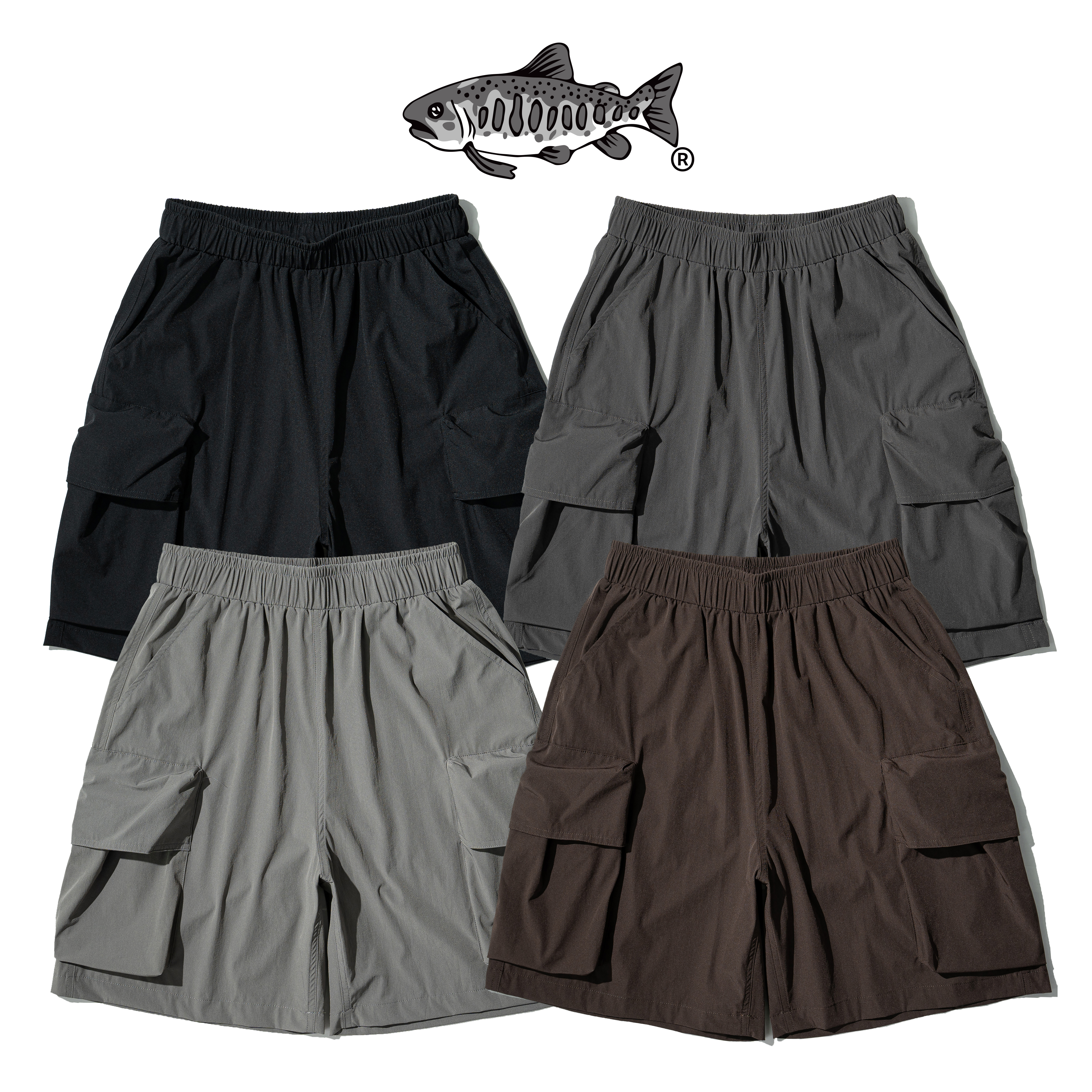 AGILITY Cool Touch Cargo Shorts 涼感 口袋短褲 [ASC2]