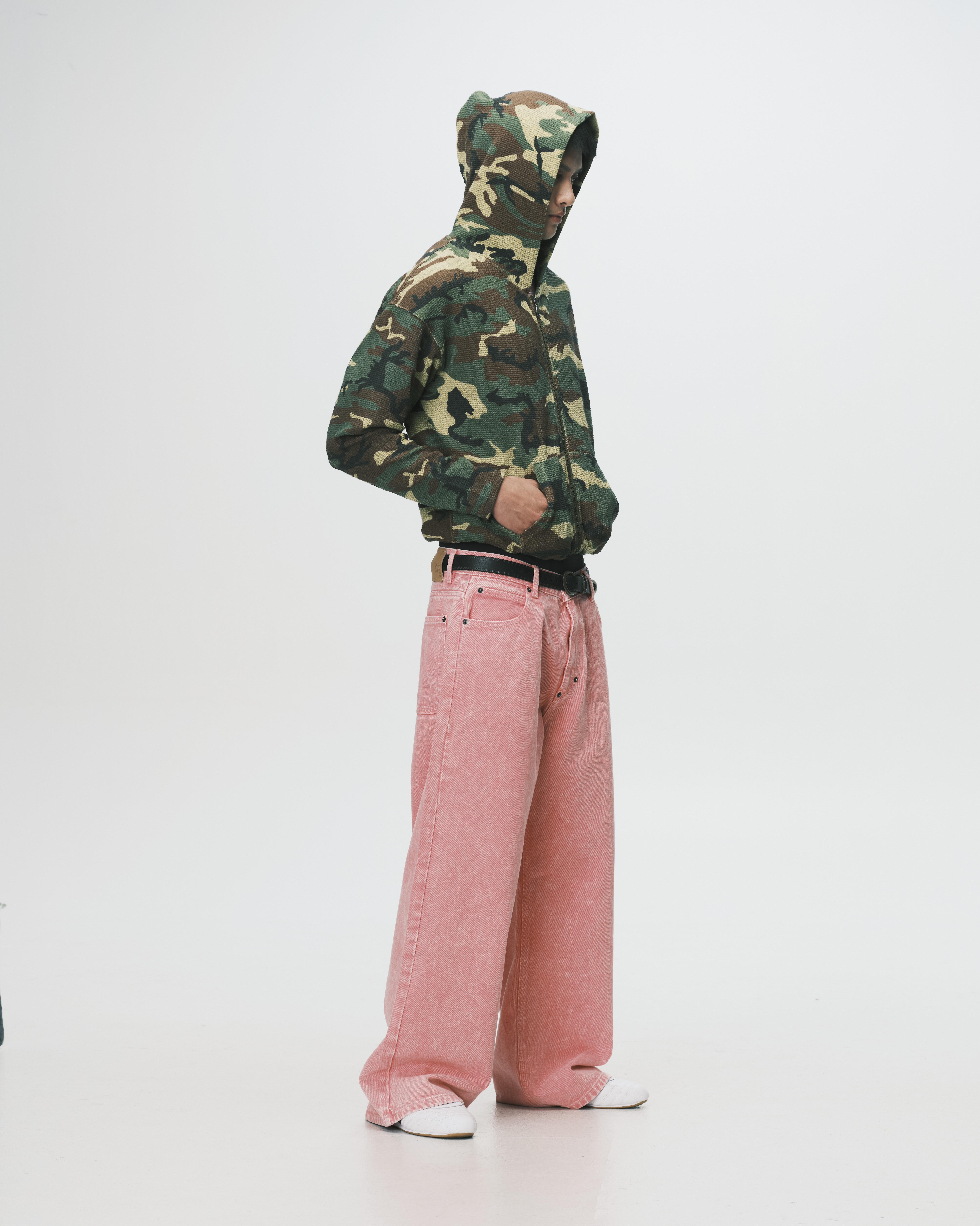 nul1.org ｜(nu-P64) - 2017E Jeans (Pink)