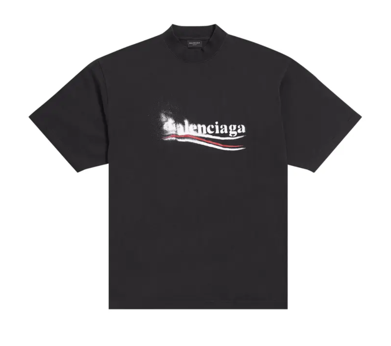 Balenciaga T-Shirt tee Black 764235