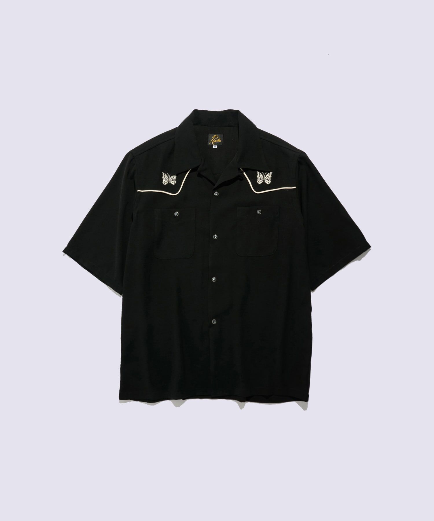 2026SS NEEDLES Piping Cowboy S/S Shirt 別注款 蝴蝶 短袖 襯衫 現貨 116302137