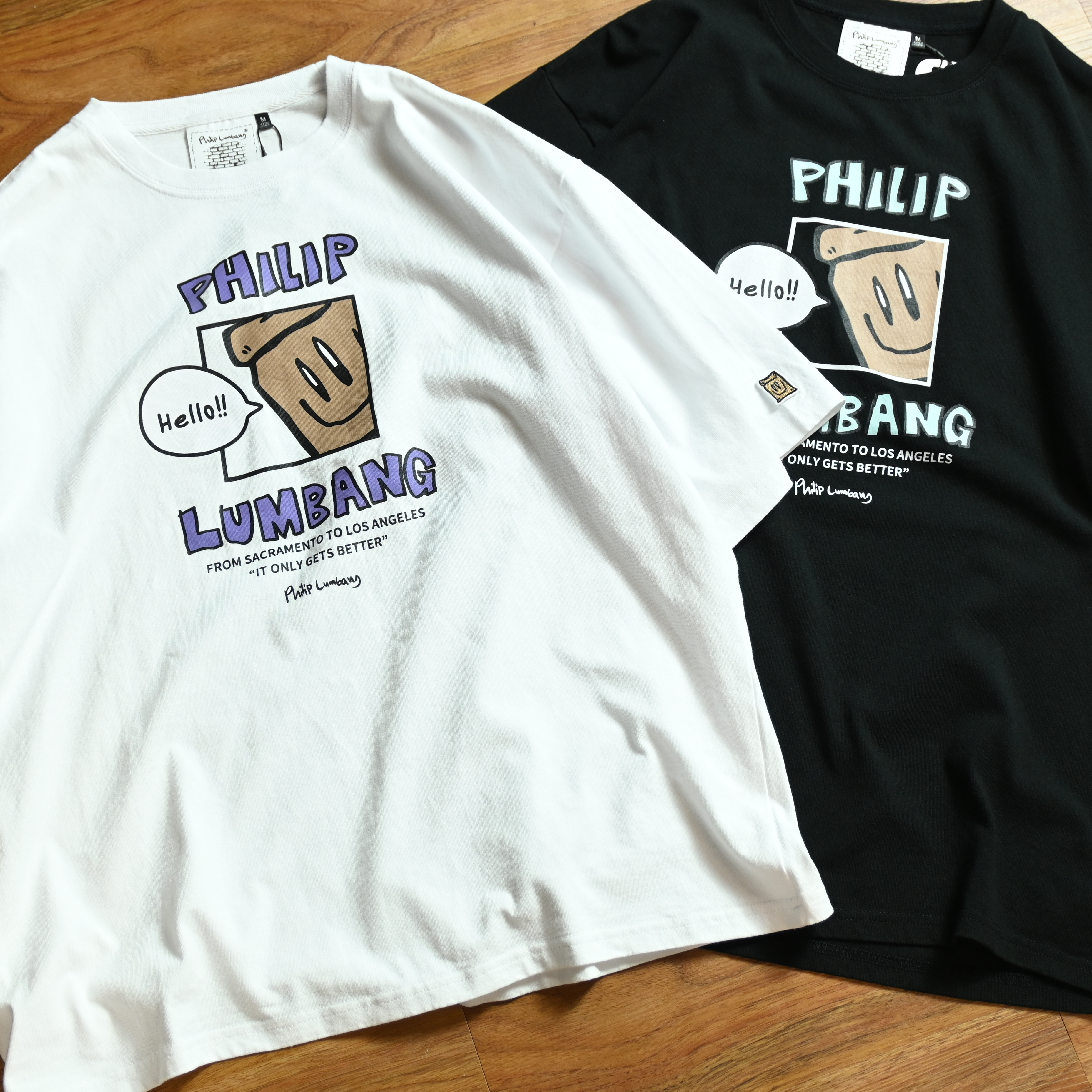 Philip Lumbang LBSH Logo Tee