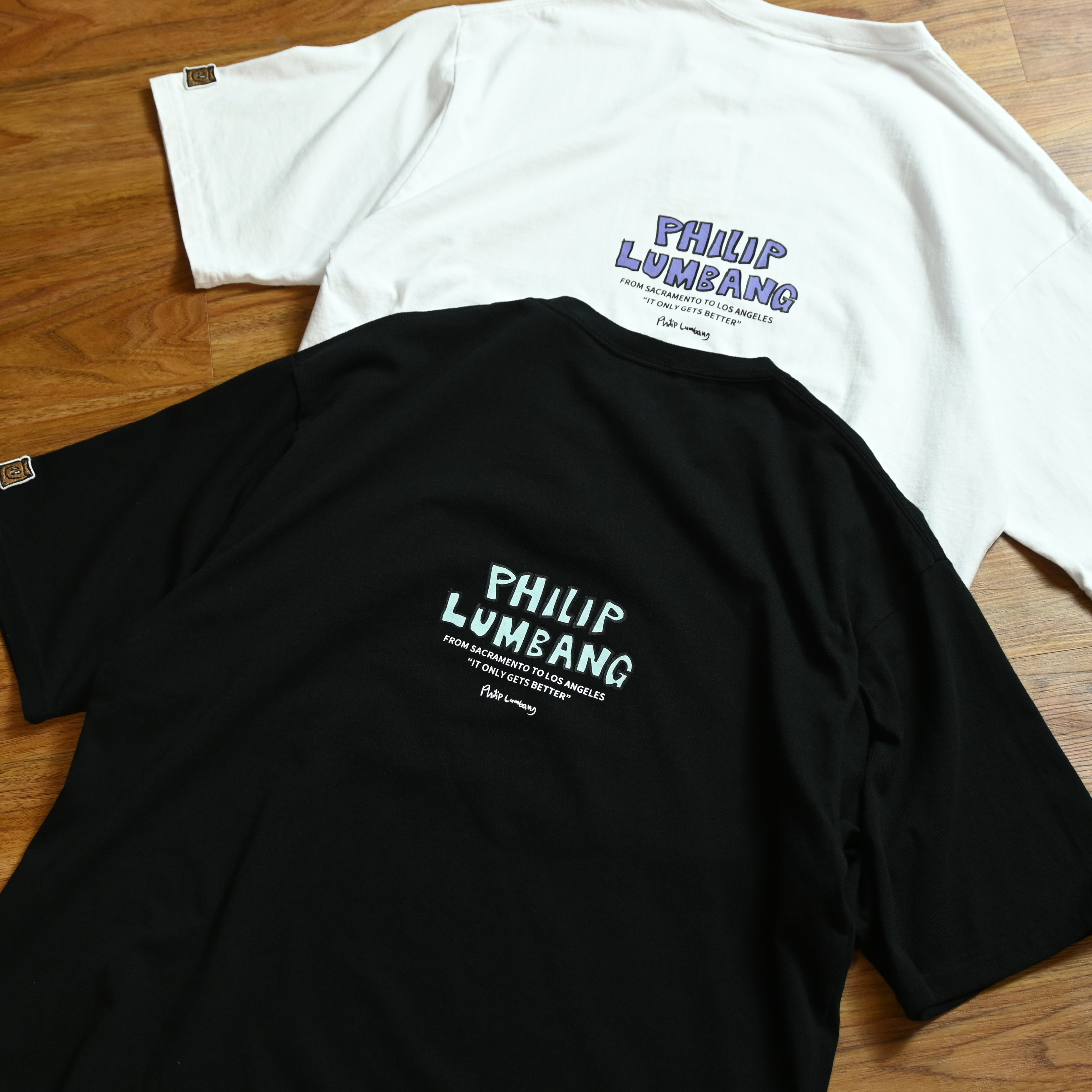 Philip Lumbang LBSH Logo Tee