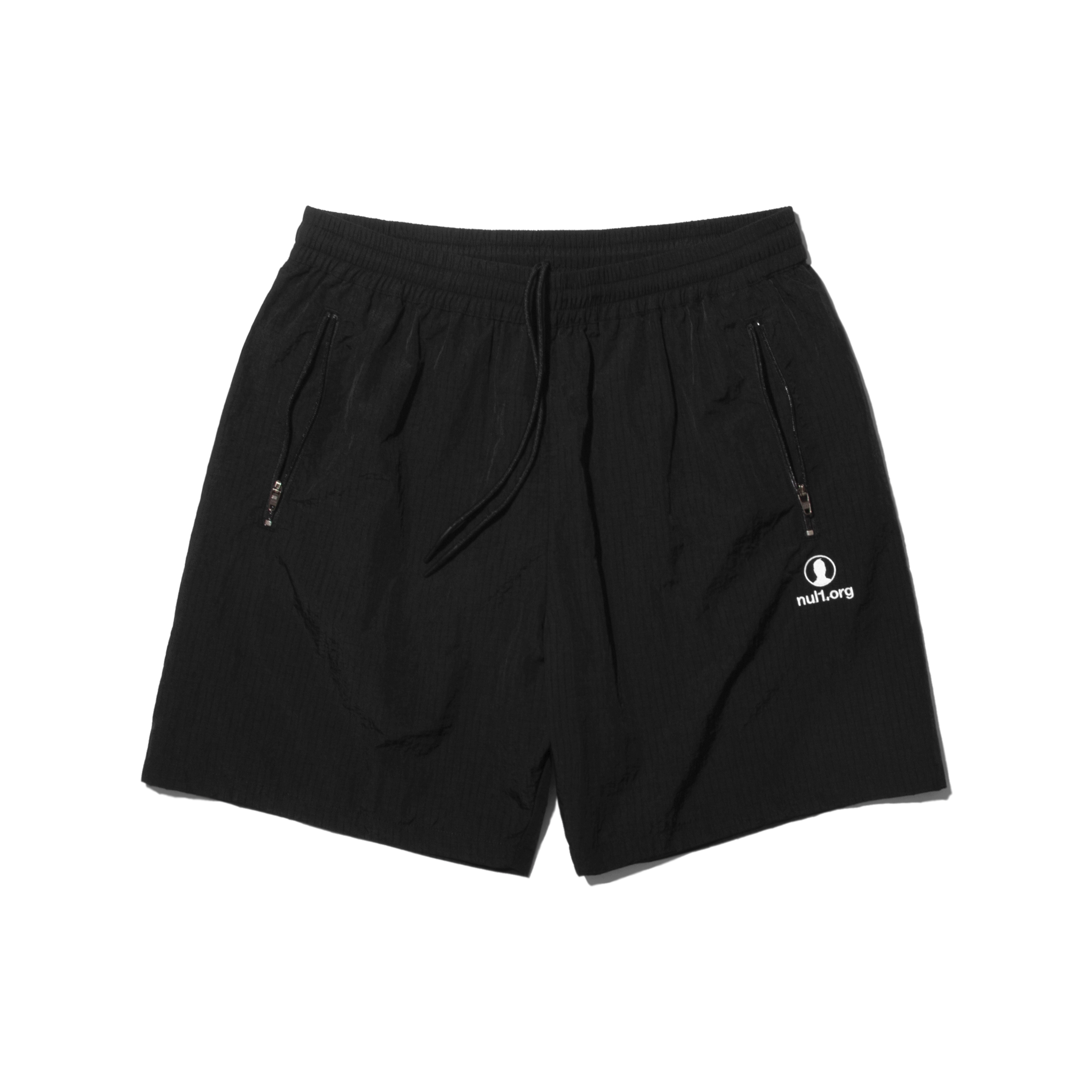 nul1.org ｜(nu-P62) - Profile Shorts (Black)