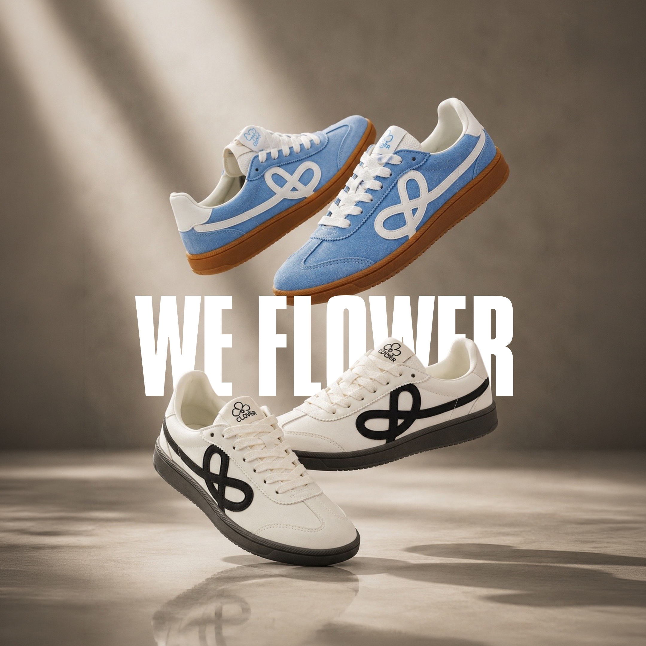 NICEDAY 代購 WE FLOWER 小花鞋 黑白 白黑 寶寶藍 水藍 Karina 卡寶 同款 WF121