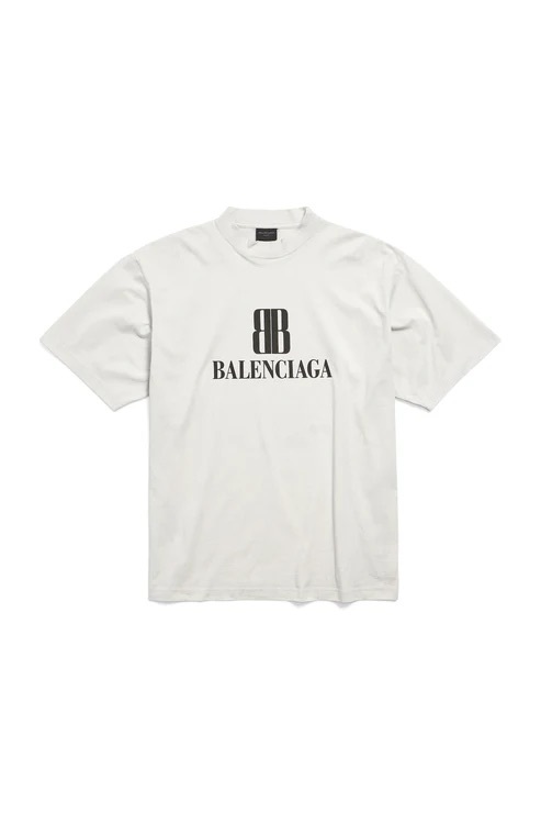 Balenciaga T-Shirt tee white 818431