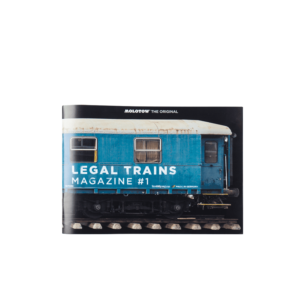 Legal Trains Magazine #1