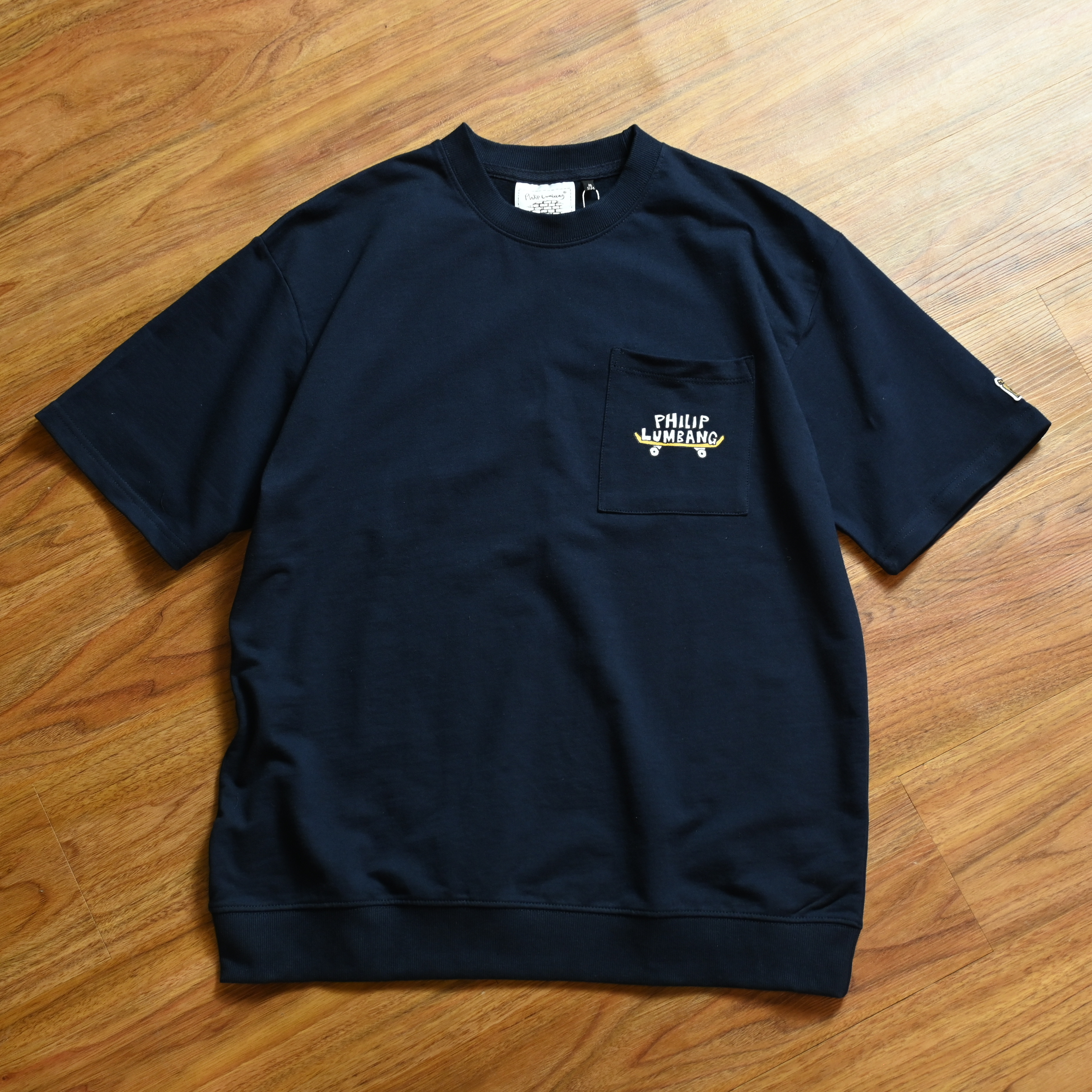 Philip Lumbang JP Printed Pocket Tee