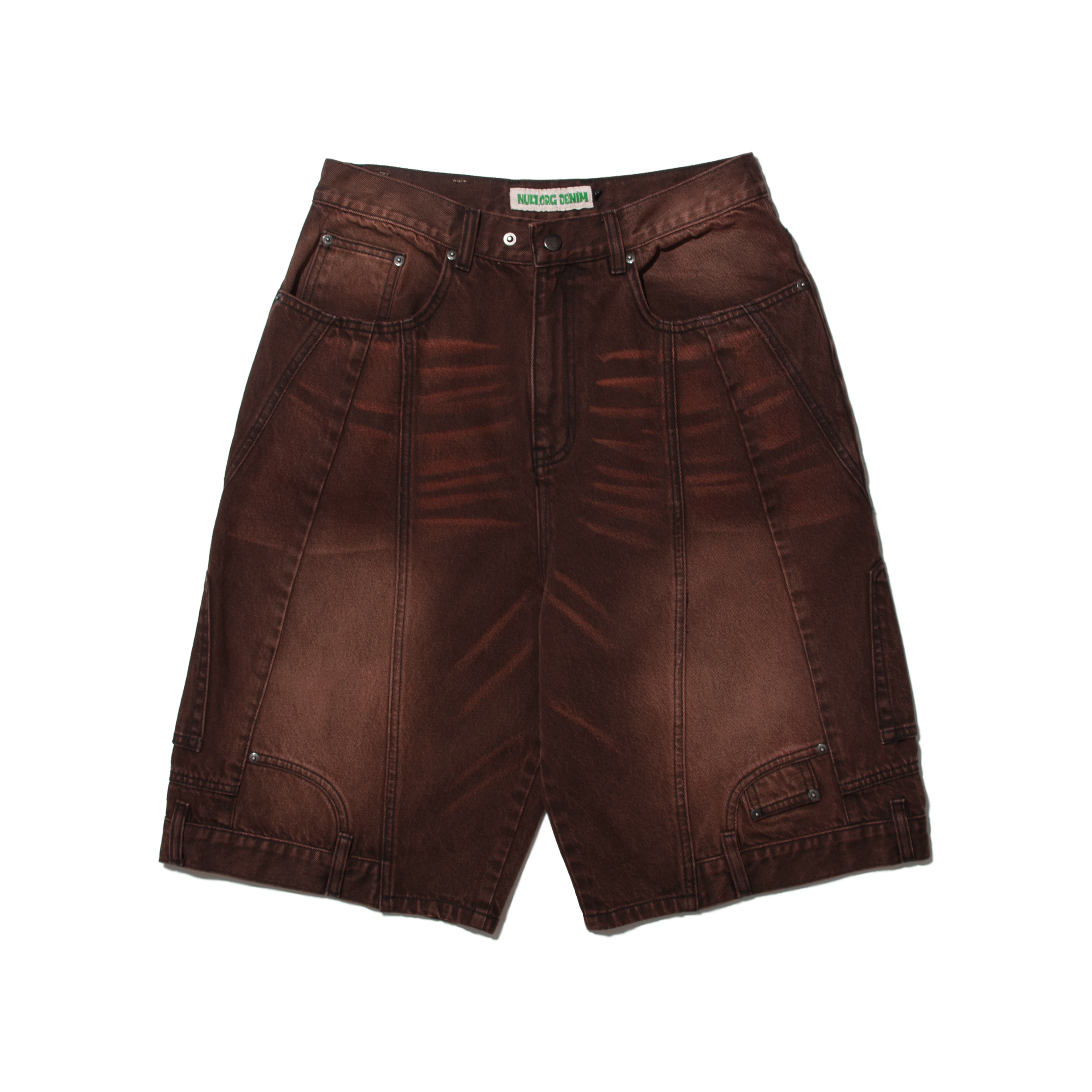 nul1.org ｜(nu-P61) - 2023 Jorts v3 (Brown)