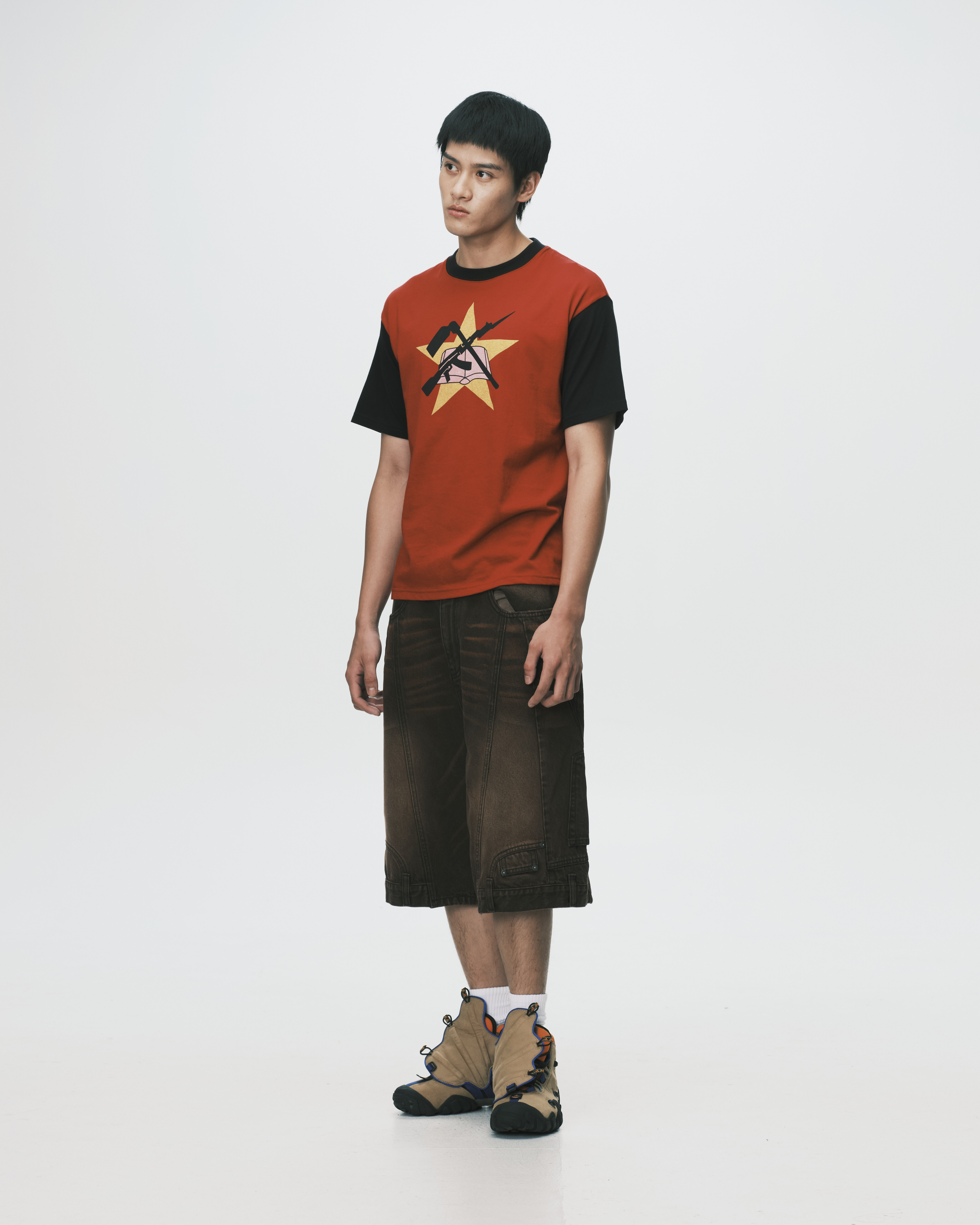 nul1.org ｜(nu-P61) - 2023 Jorts v3 (Brown)