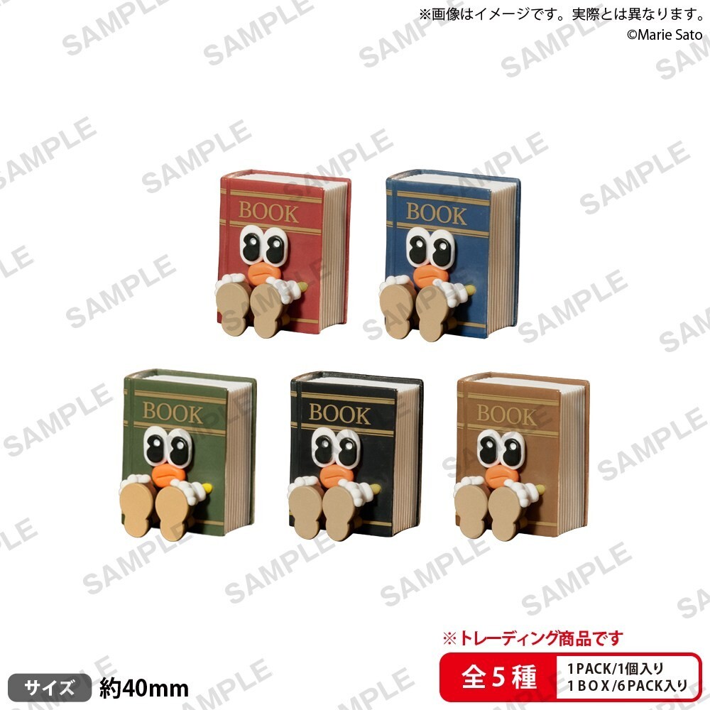 「ACG.GO」「預購」BUSHIROAD THE BOX Osuwari-chan Book 1BOX6入（全5種）Box