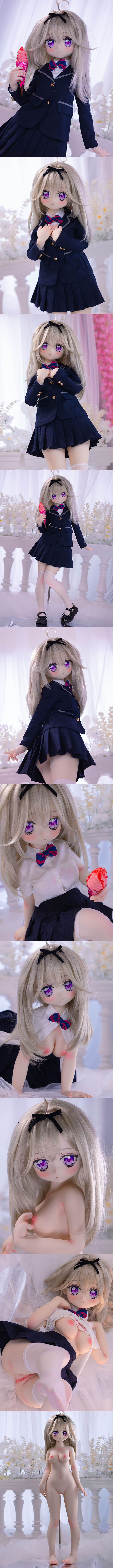 魔物姬娃娃 115cm 中胸 瑠瑠香 矽膠頭+矽膠身體 mwgirl acg cartoon anime silicone sex doll