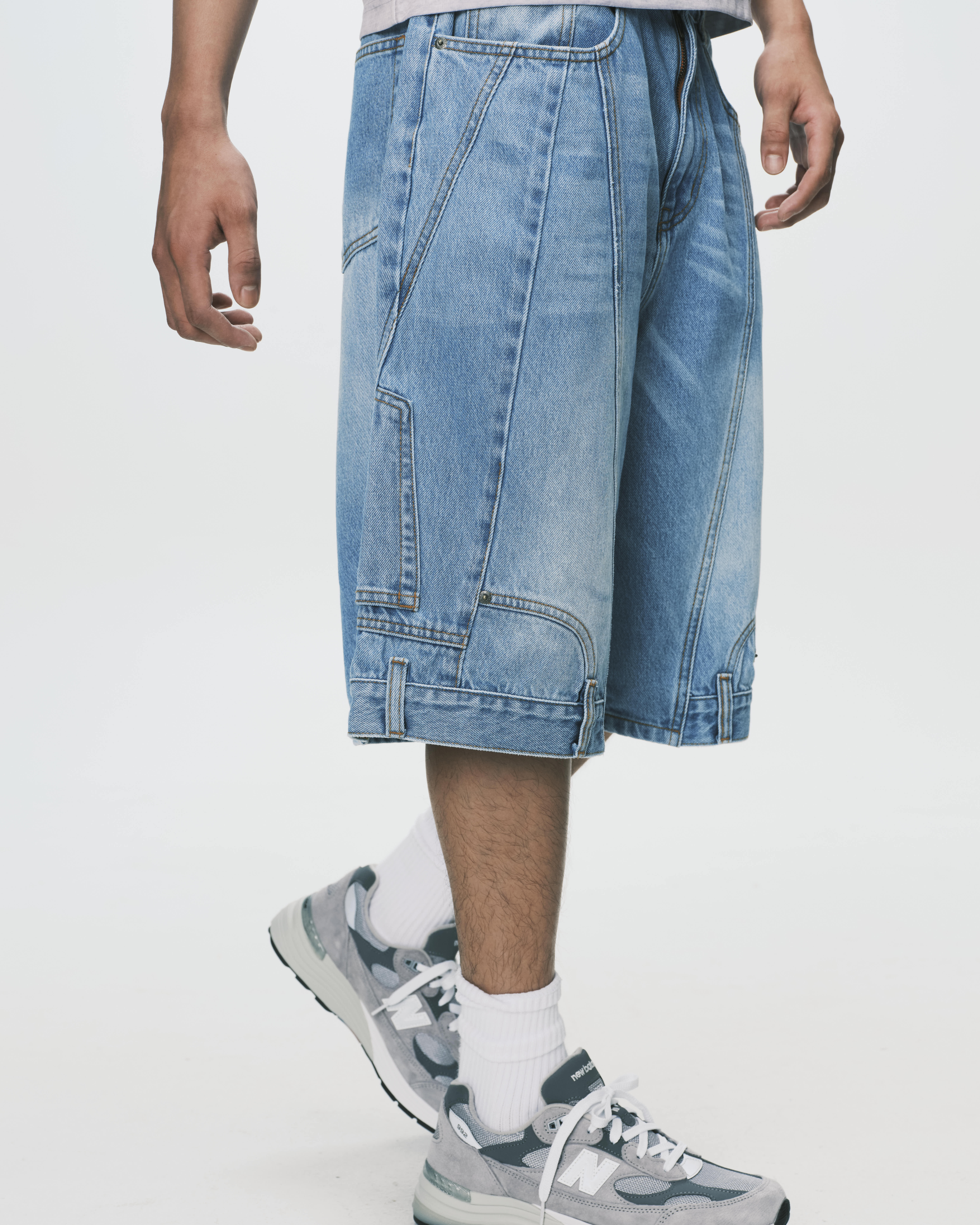nul1.org ｜(nu-P60) - 2023 Jorts v3 (Blue)
