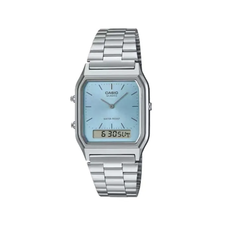 Casio Vintage Analog Digital Watch AQ-230A-2A1MQY
