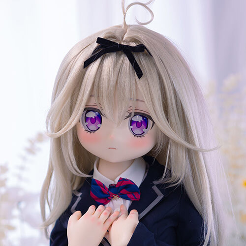 魔物姬娃娃 115cm 中胸 瑠瑠香 矽膠頭+矽膠身體 mwgirl acg cartoon anime silicone sex doll
