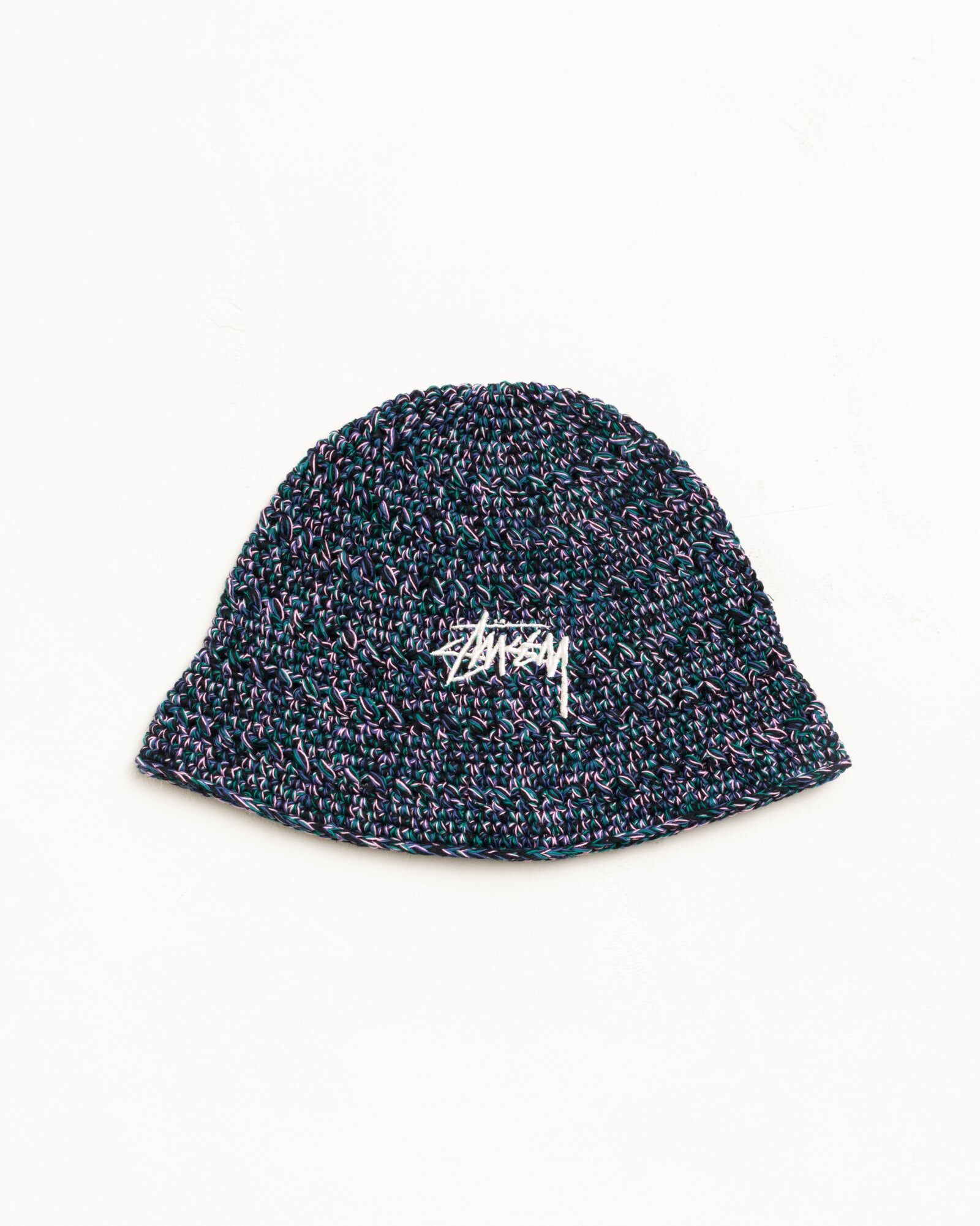 2026SS STUSSY HEMP STOCK KNIT BUCKET HAT 針織 帽子 漁夫帽 現貨 1321268