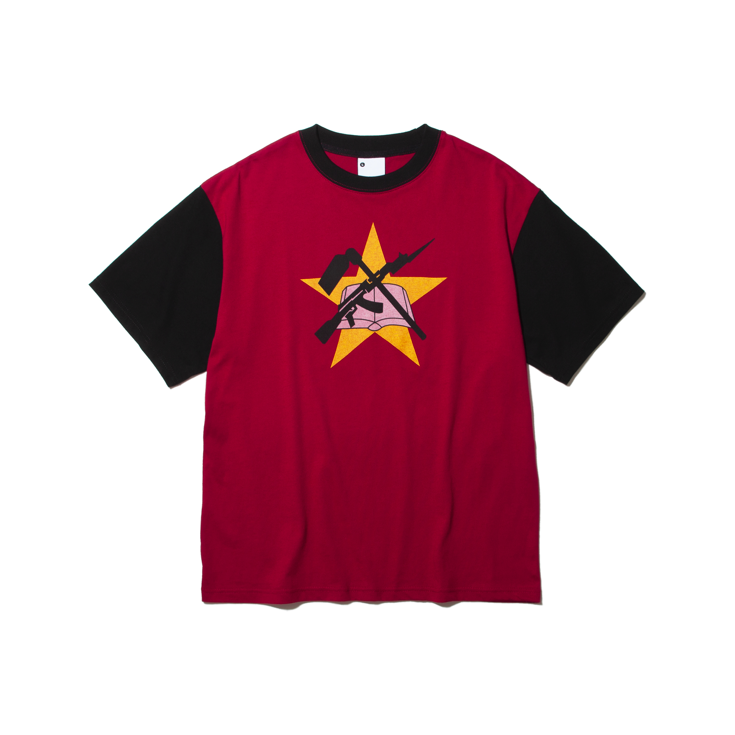 nul1.org ｜(nu-T118) - RMC Tee (Red)