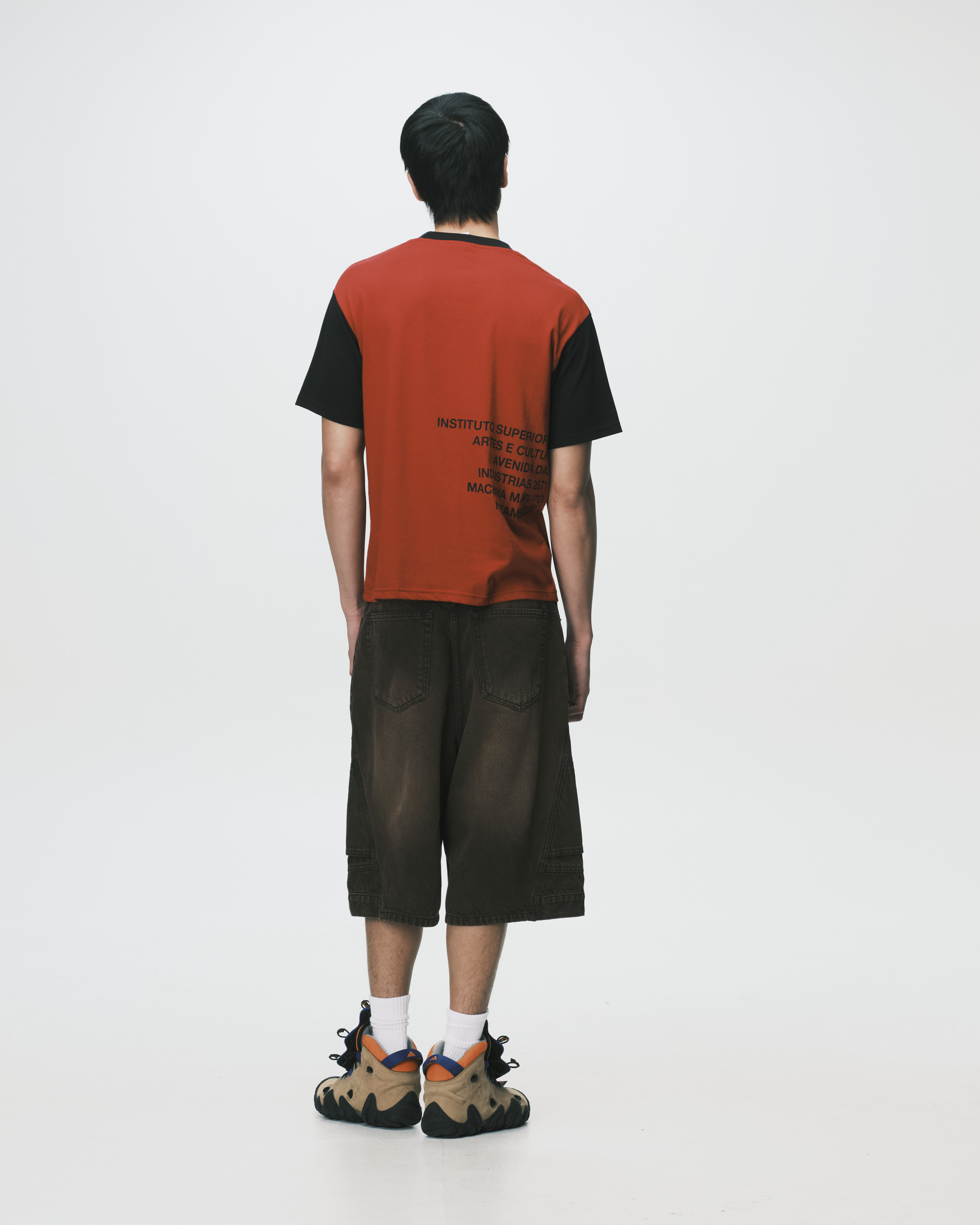 nul1.org ｜(nu-T118) - RMC Tee (Red)