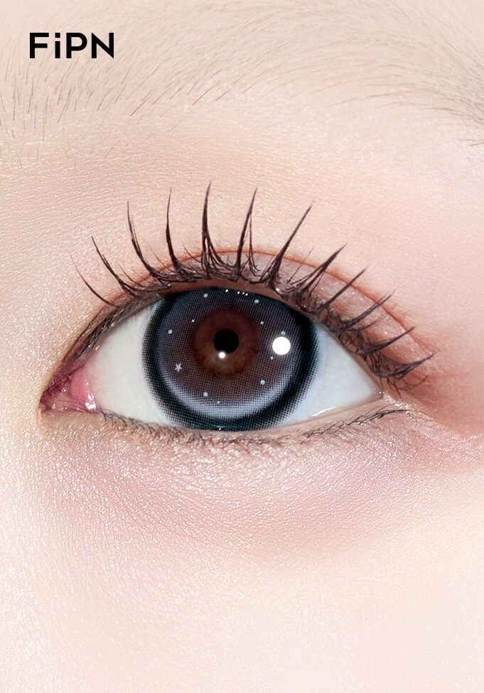 [Monthly Disposable] FiPN xRen jel 1 Month Fixing Glitter Monthly Disposable Makeup Contact Lenses | 2 lenses per box