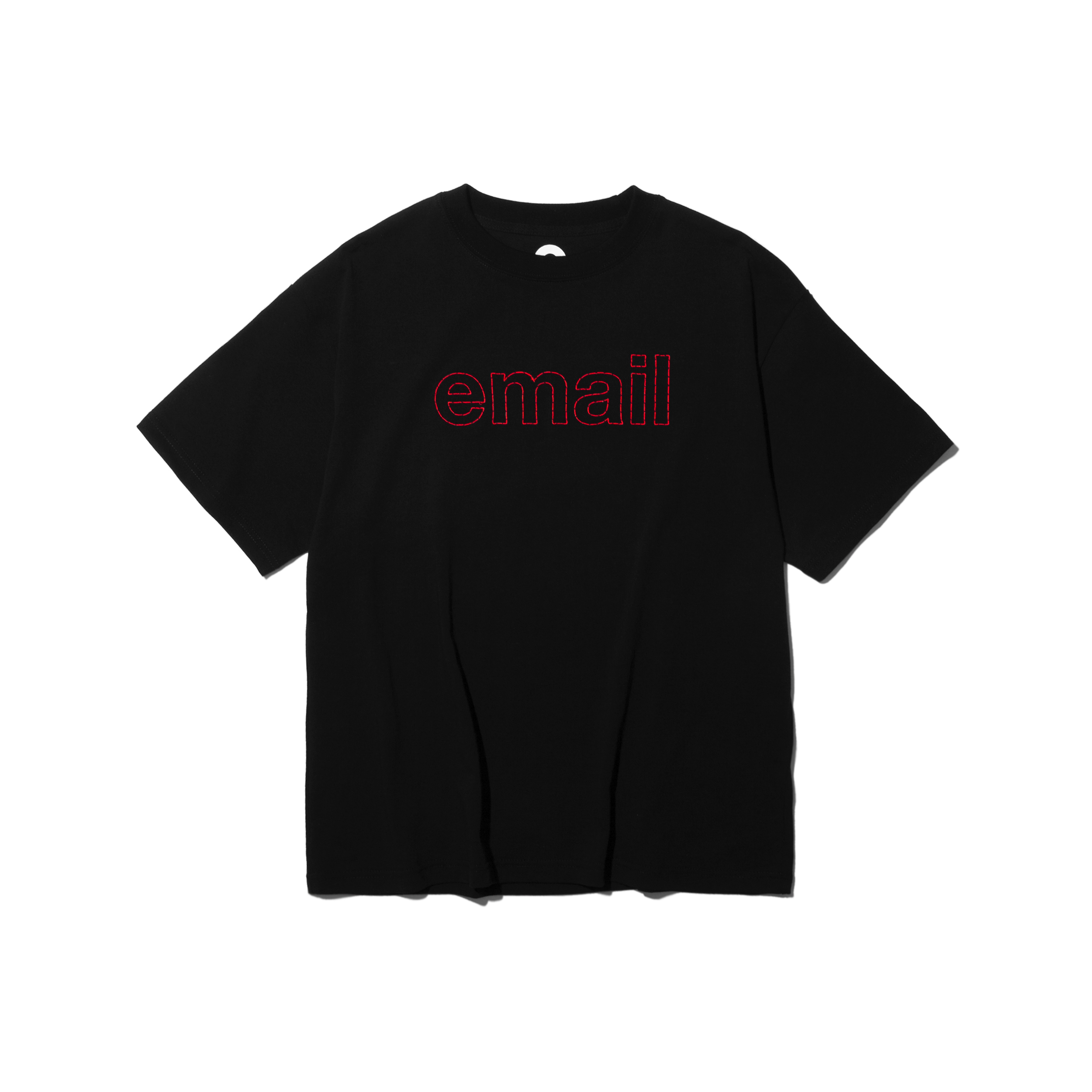 nul1.org ｜(nu-T117) - email Tee (Black)