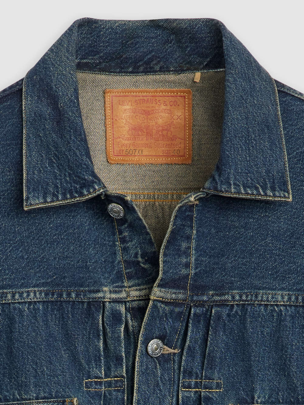 [現貨] LEVI’S® VINTAGE CLOTHING 1953’s TYPE II JACKET