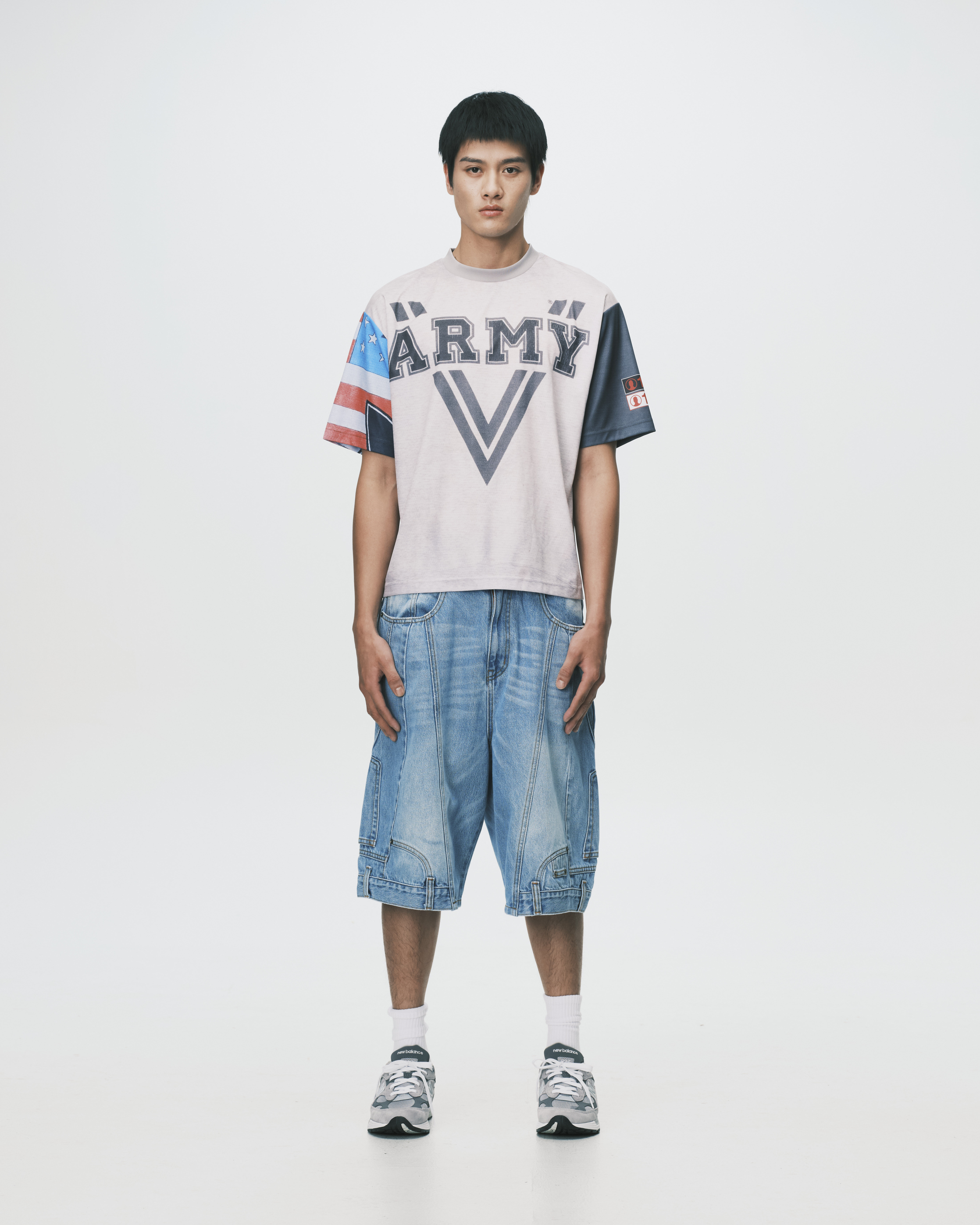 nul1.org ｜(nu-T116) - ARMY Jersey (Gray)