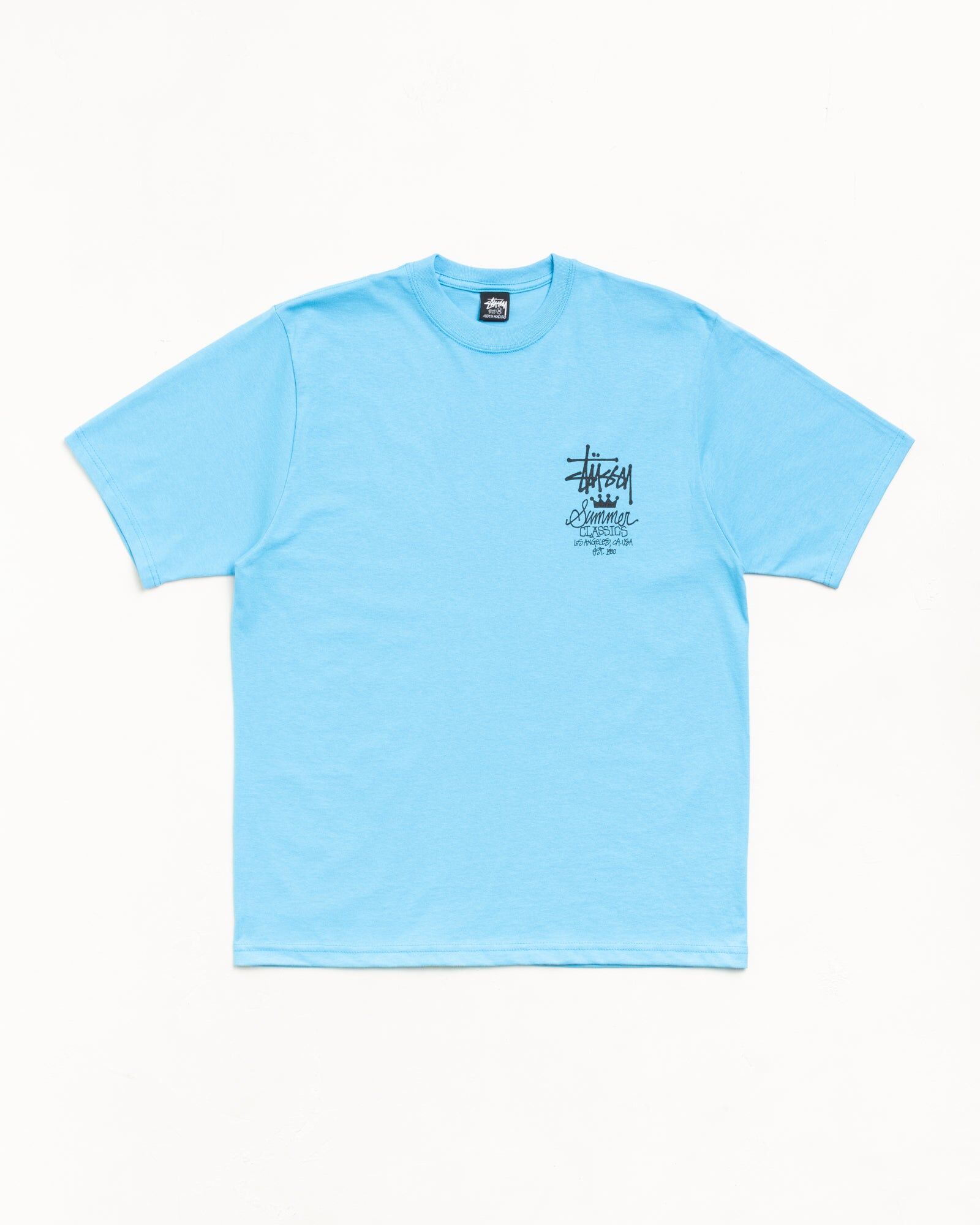 2026SS STUSSY SUMMER CLASSICS TEE 經典LOGO 短T 現貨