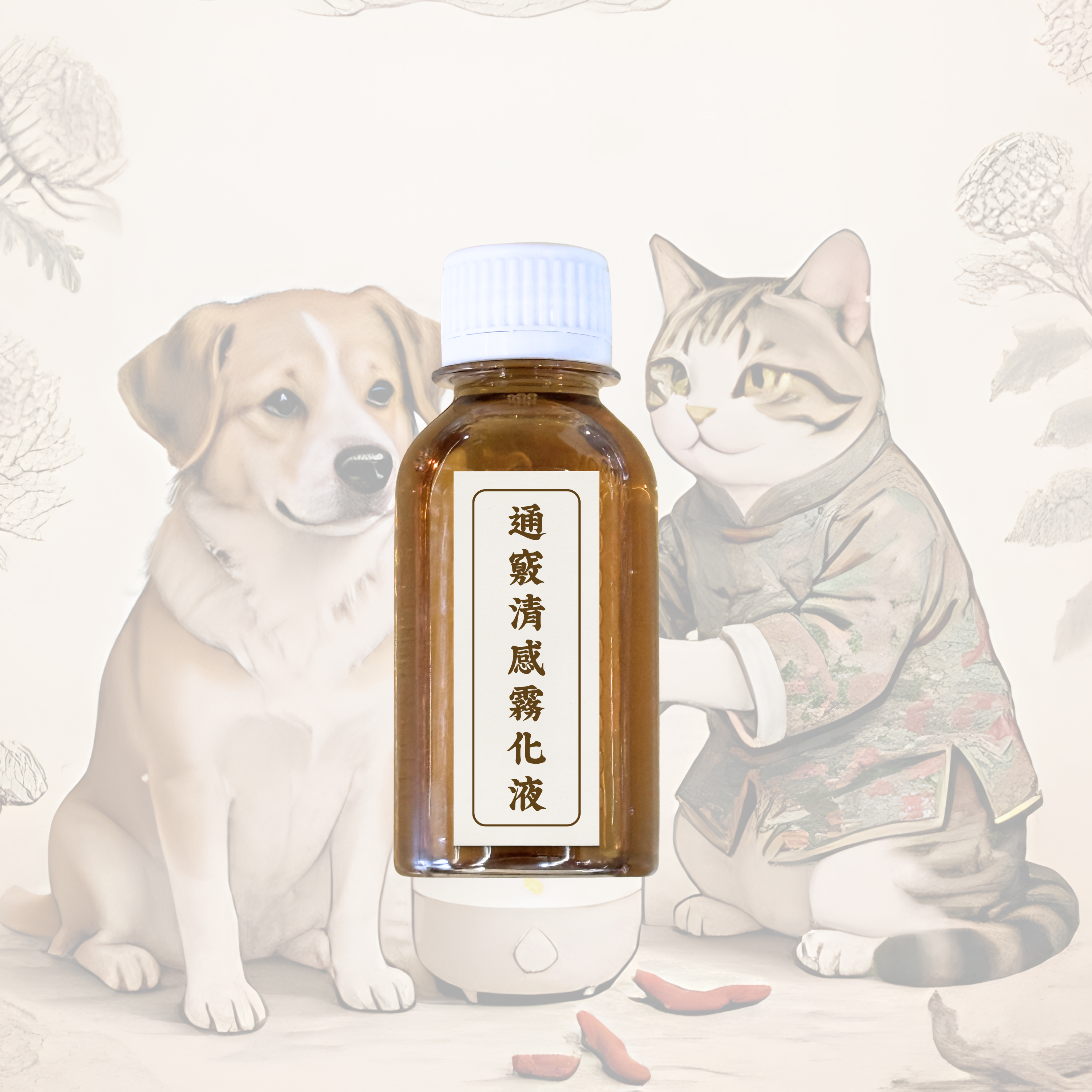 通竅清感霧化液 100 mL