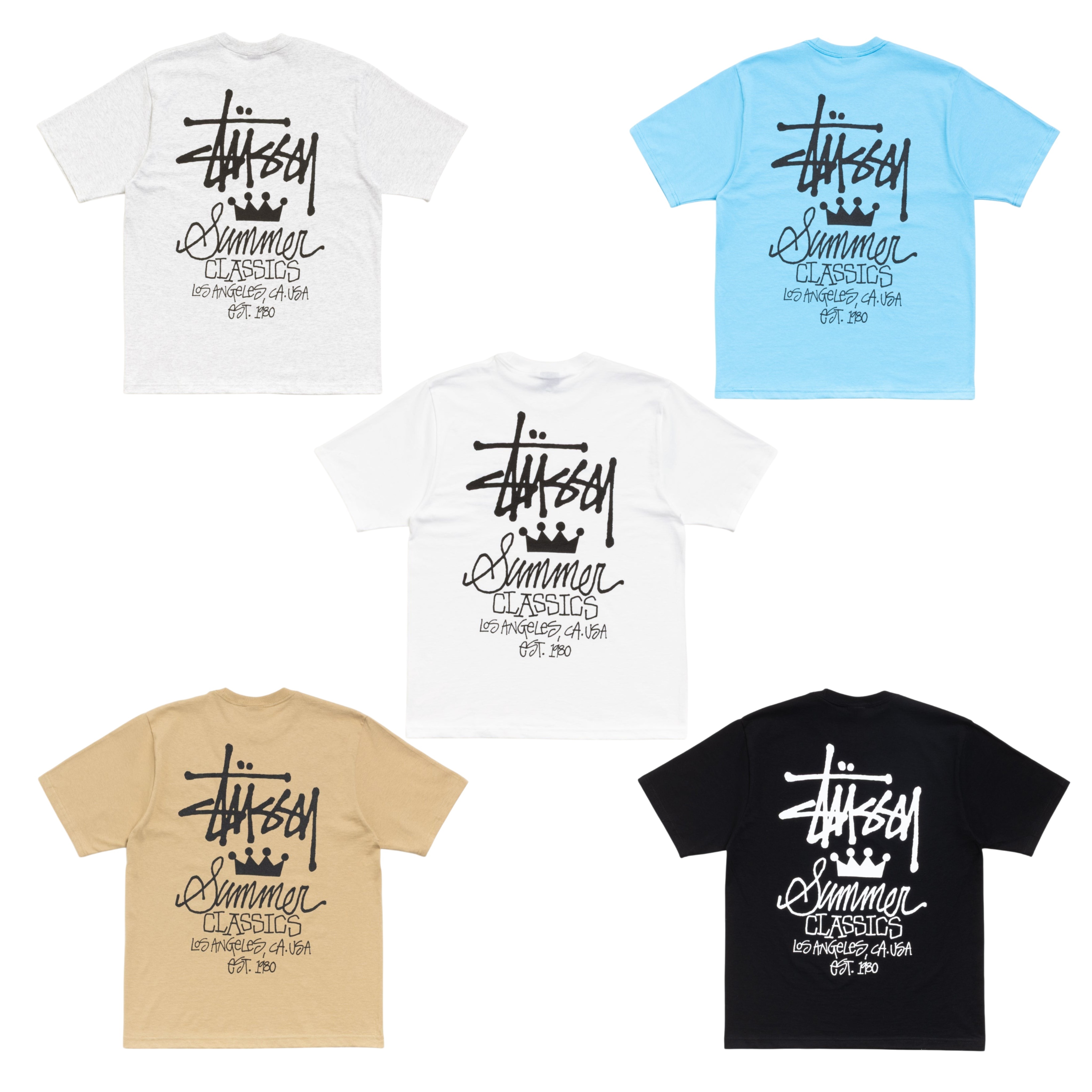 2026SS STUSSY SUMMER CLASSICS TEE 經典LOGO 短T 現貨