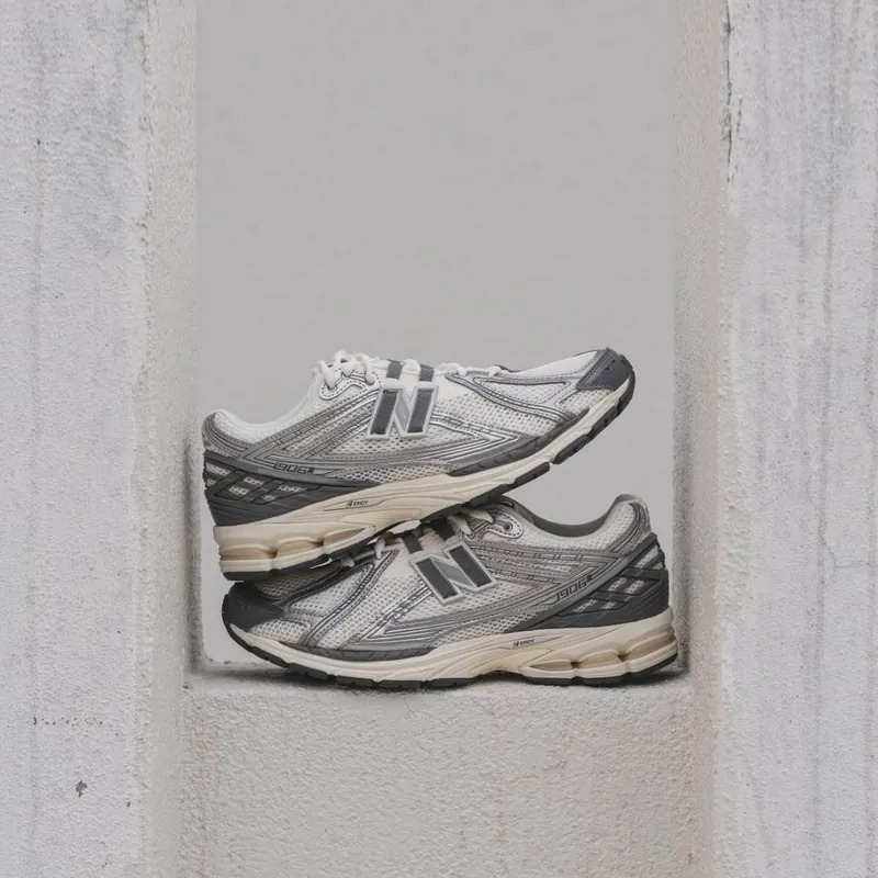 預購┃new balance 1906R 灰白 奶油底 男女鞋 灰色